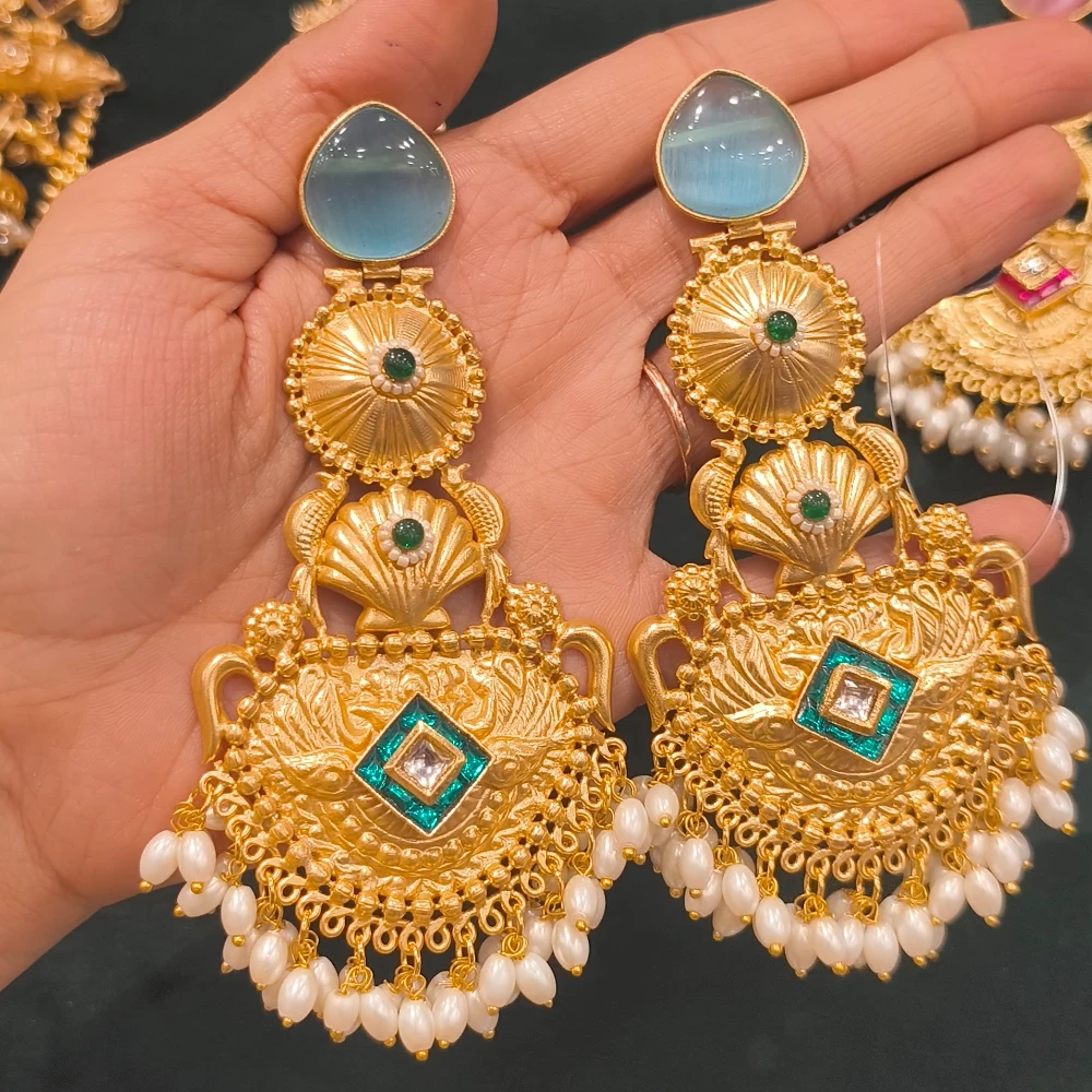 RAHA GOLD REPLICA EARRINGS