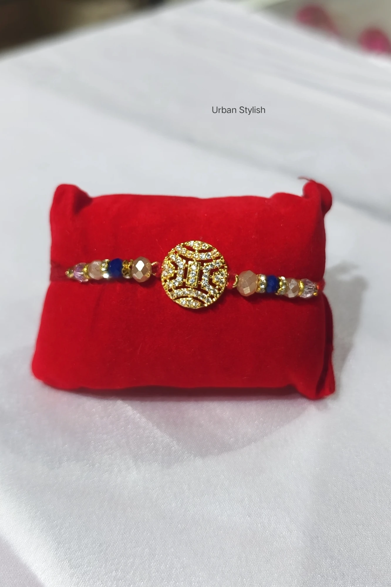 MEHAR STONE RAKHI (A21)