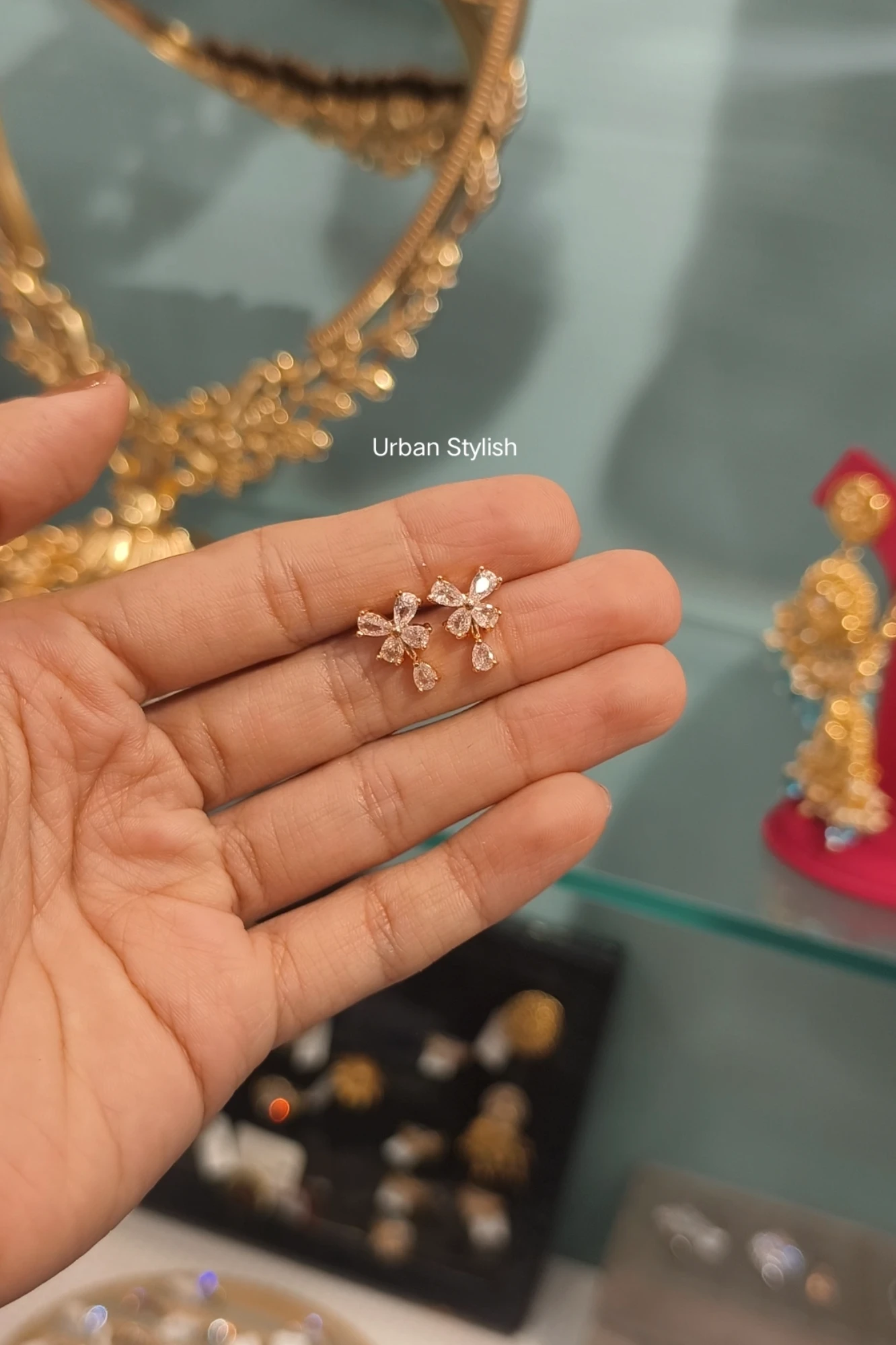 BUTTERFLY AD STUDS
