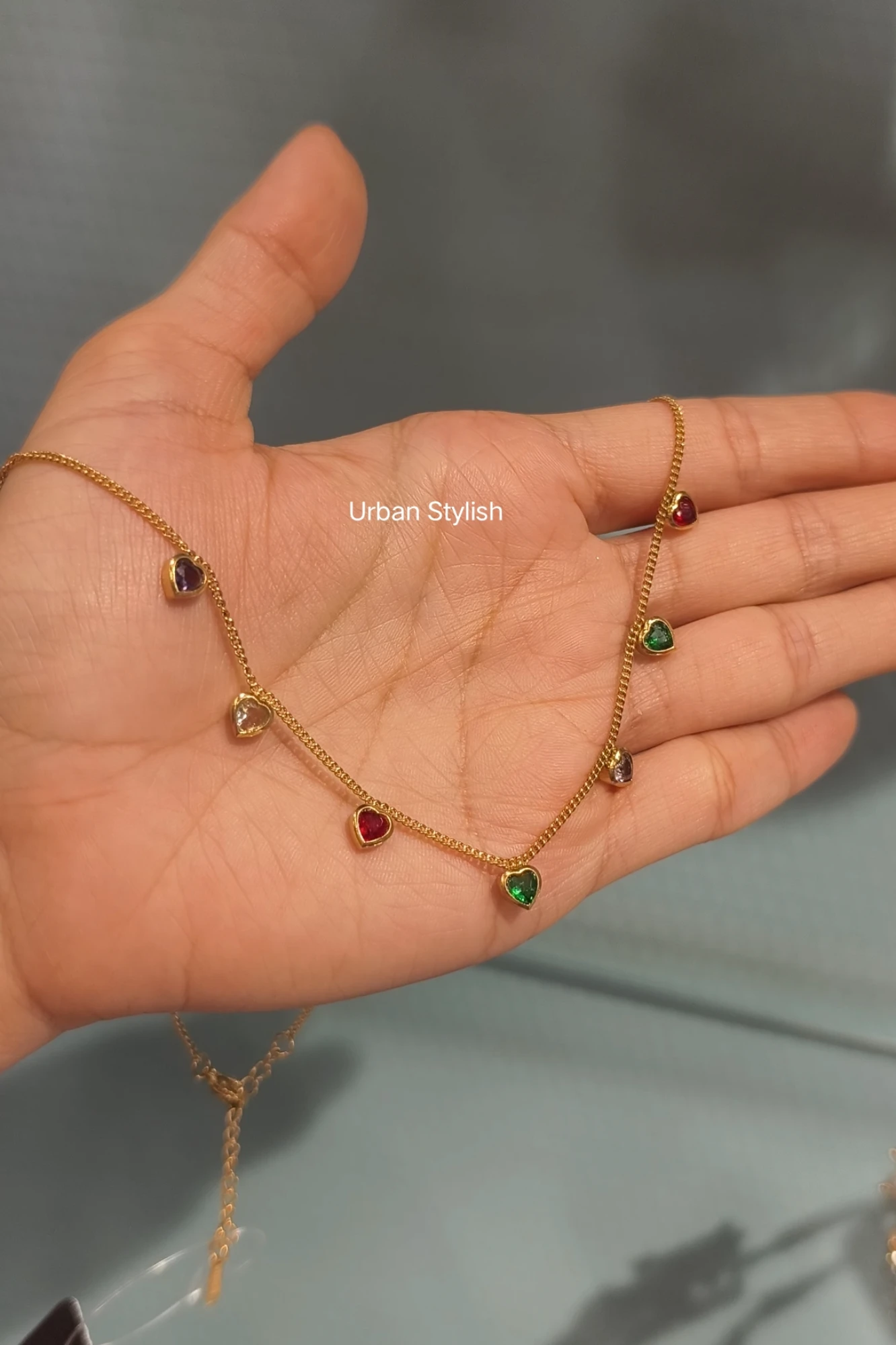 NARGIS STAINLESS STEEL CHAIN