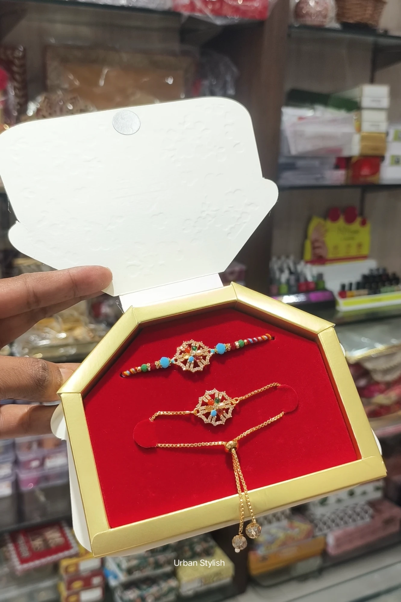 ROYAL BROTHER BHABI AD COMBO RAKHI