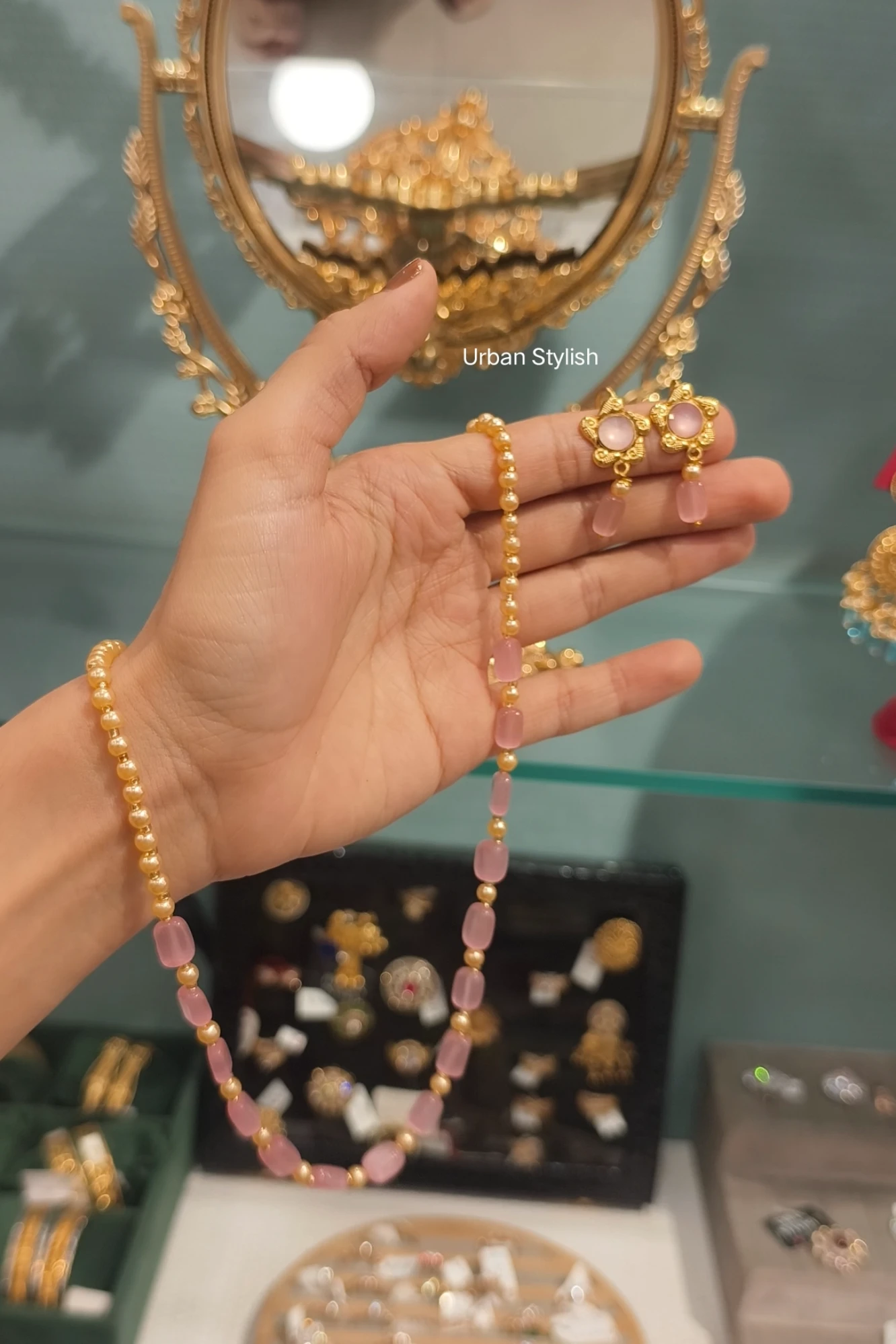GULBHAR ROSARY SET COMBO