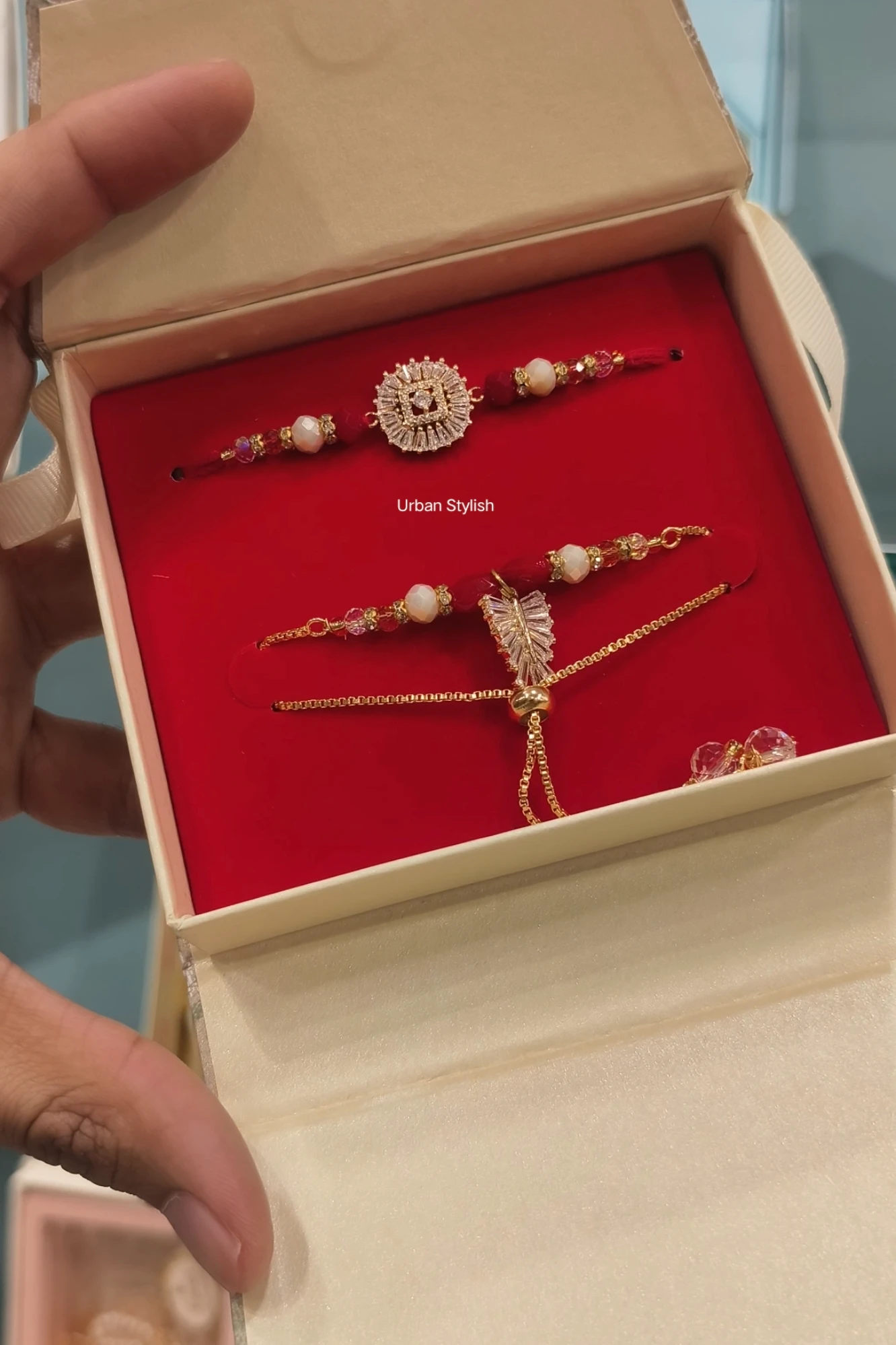 BROTHER BHABI AD COMBO RAKHI