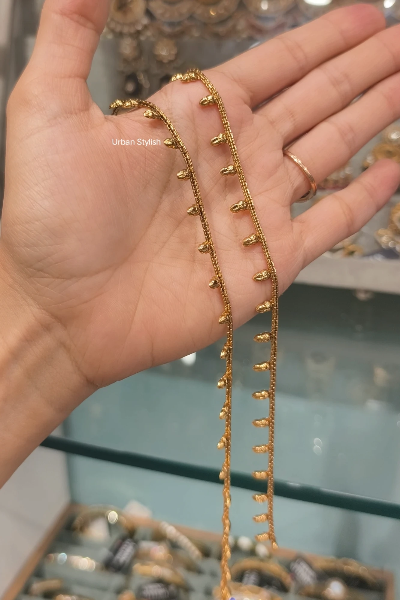 AZIZ ANKLETS