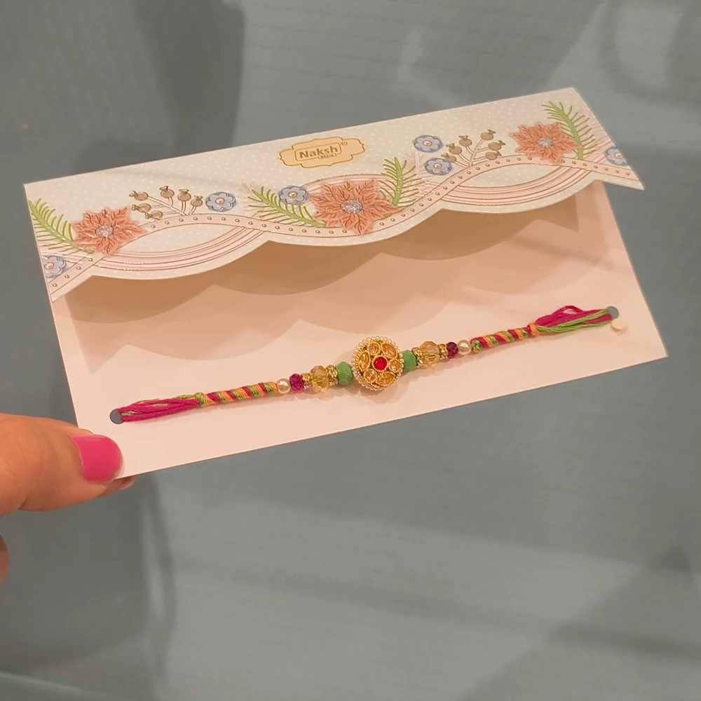 NOOR GREEN RAKHI