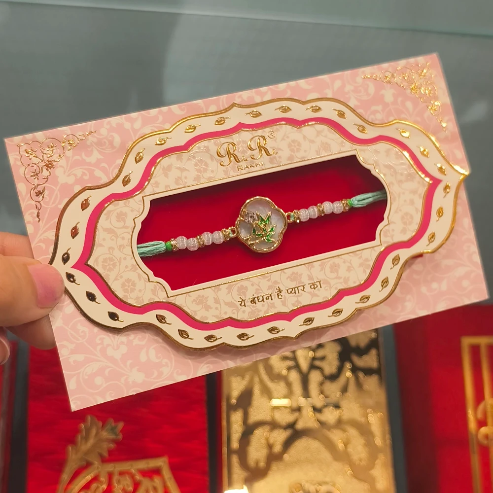 NAYAN GREEN RAKHI
