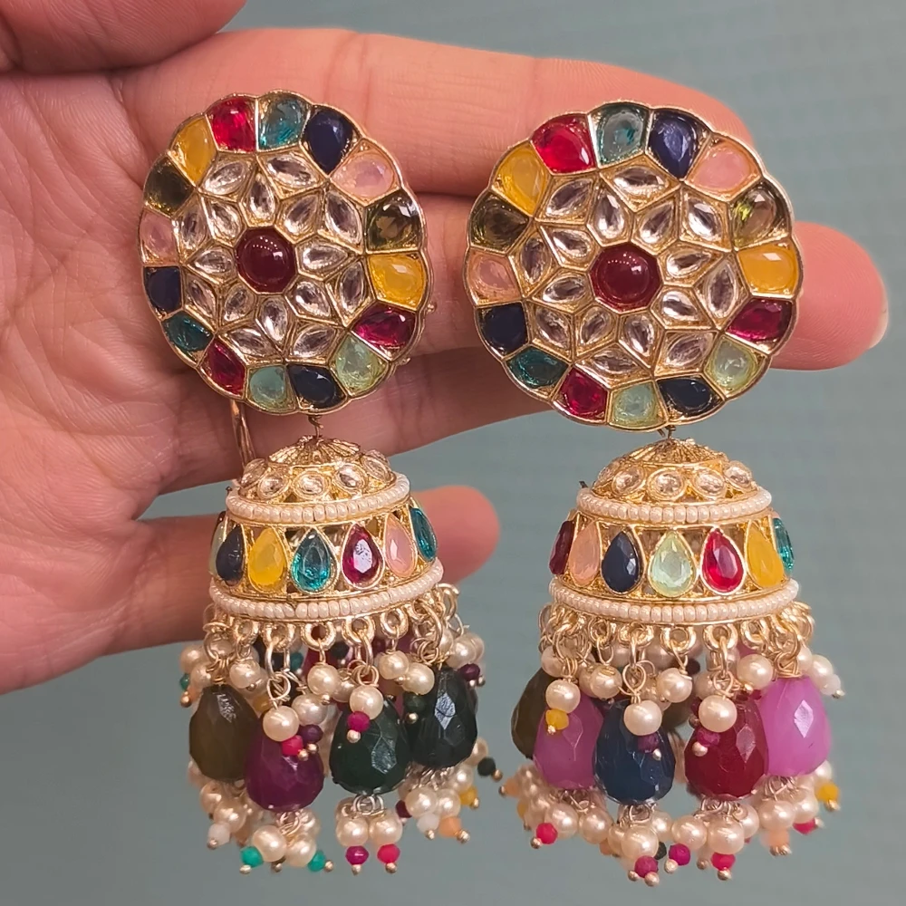 REHMAT MULTI JHUMKI