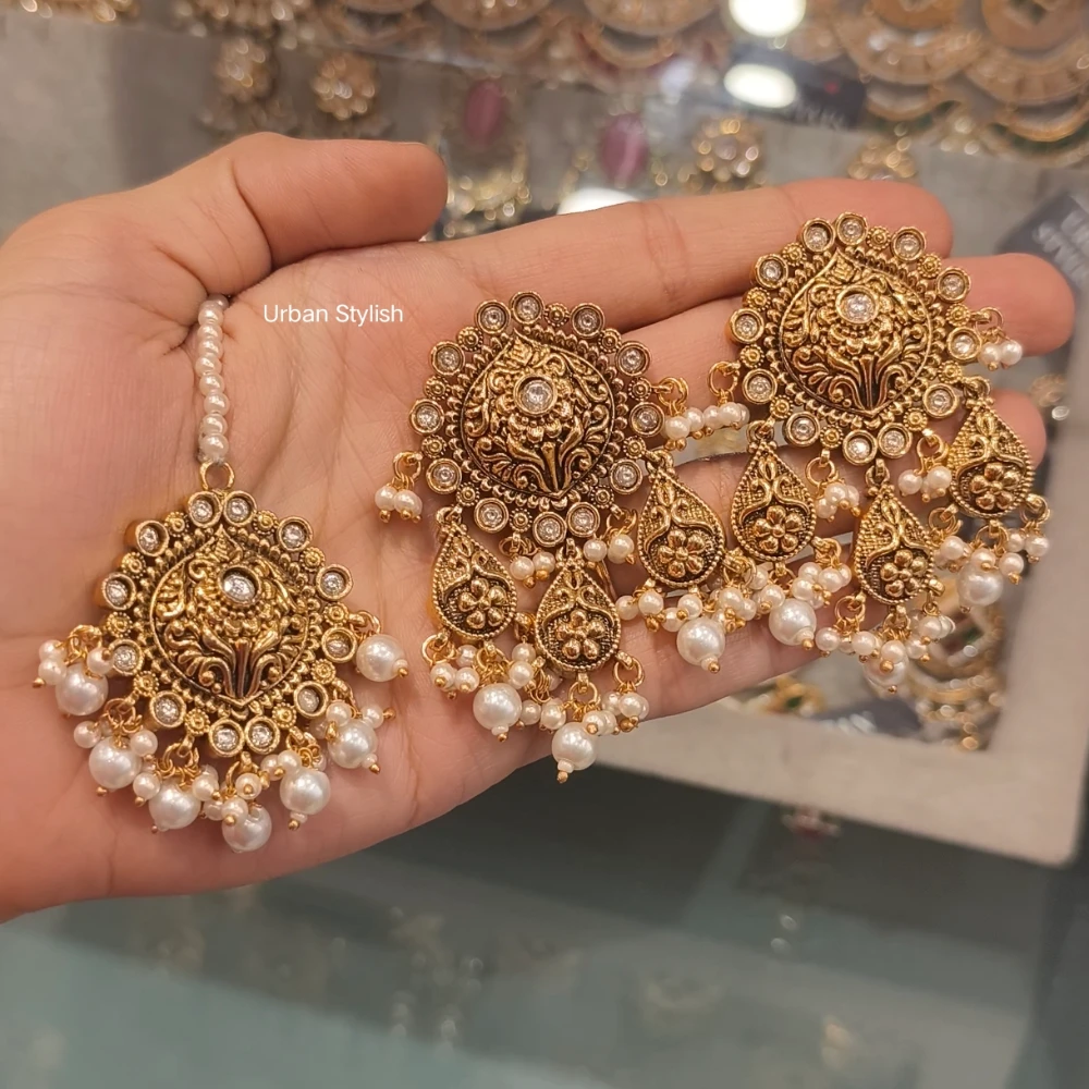 SAFIYA GOLD LOOK JEWELLERY