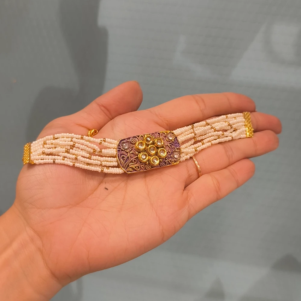 RUBA PURPLE 2 IN 1 (LUMBA+CHOKER )