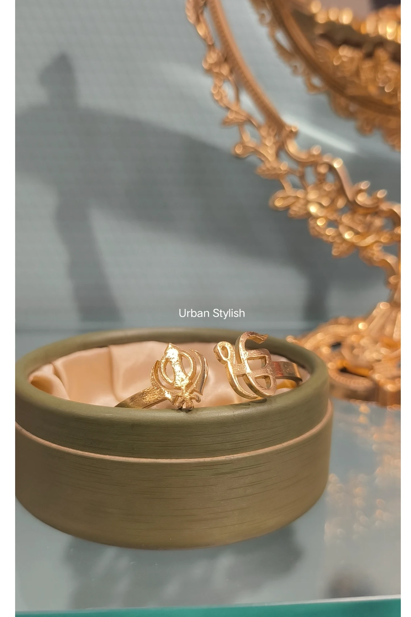 EK ONKAR KADA (SIZE 2.2)