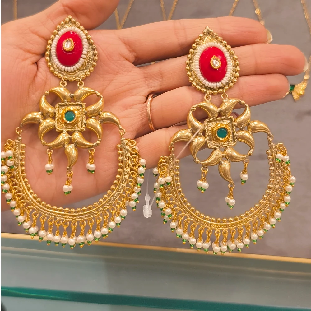 HANIA GOLD REPLICA EARRINGS