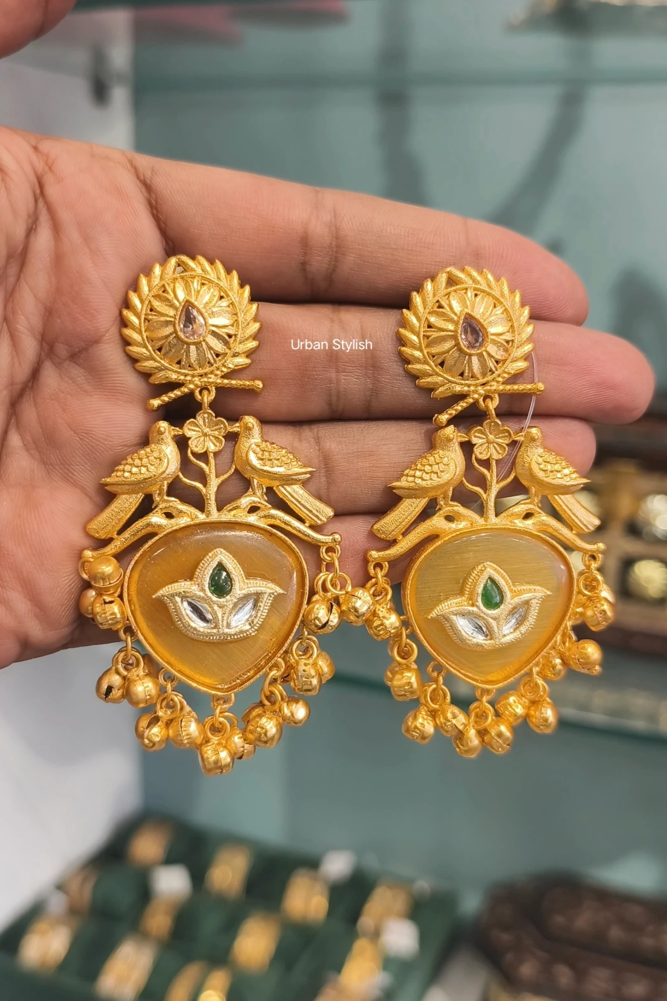 ZOYA KASHMIRI EARRINGS