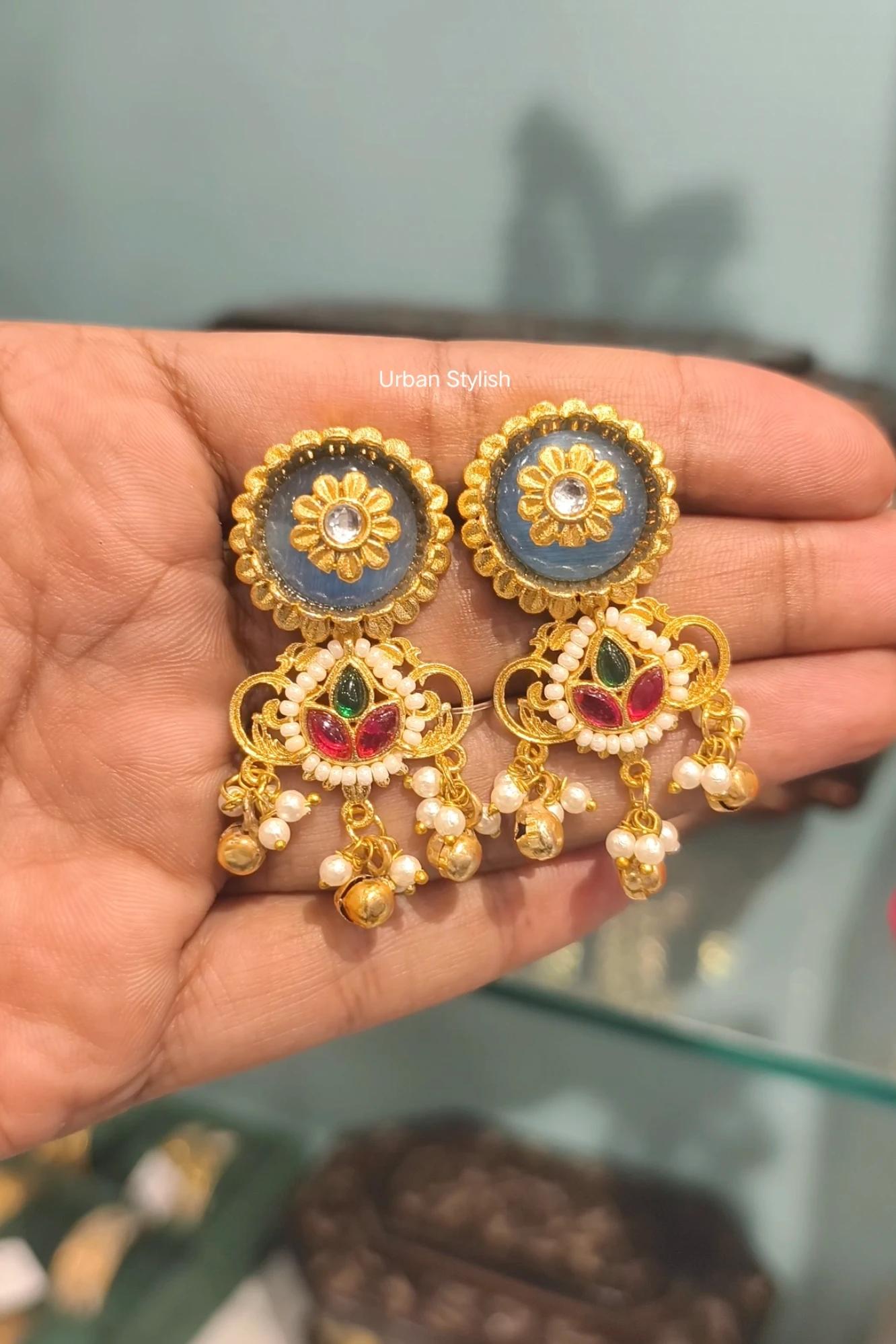 MUMTAZ KASHMIRI EARRINGS