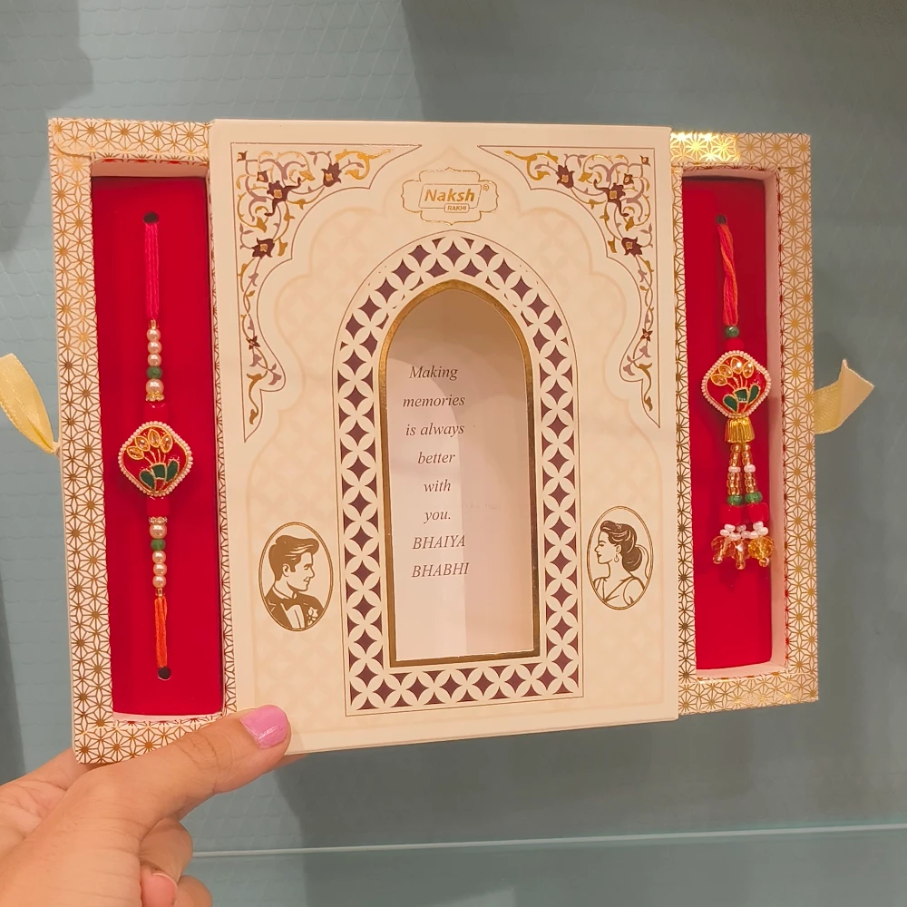 AMEERA VEER BHABHI RAKHI SET