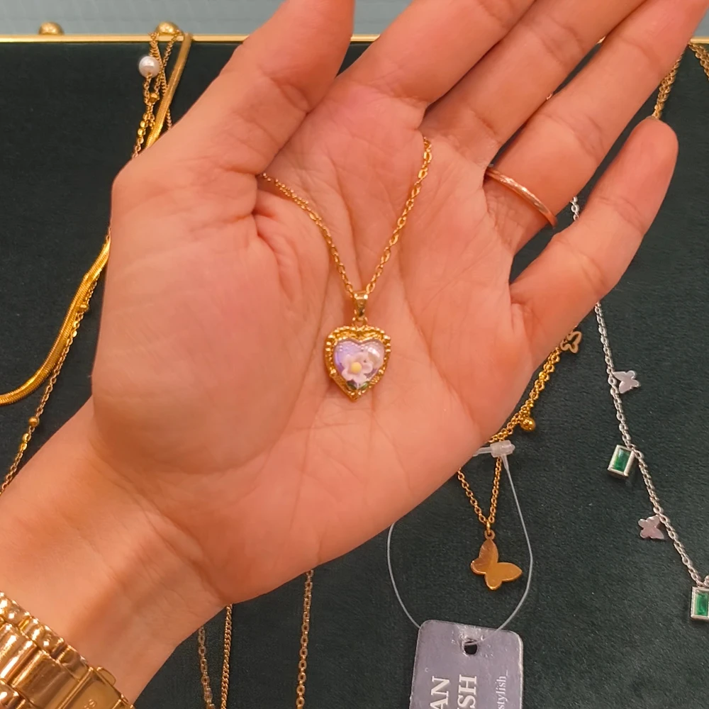 PURPLE HEART CHAIN