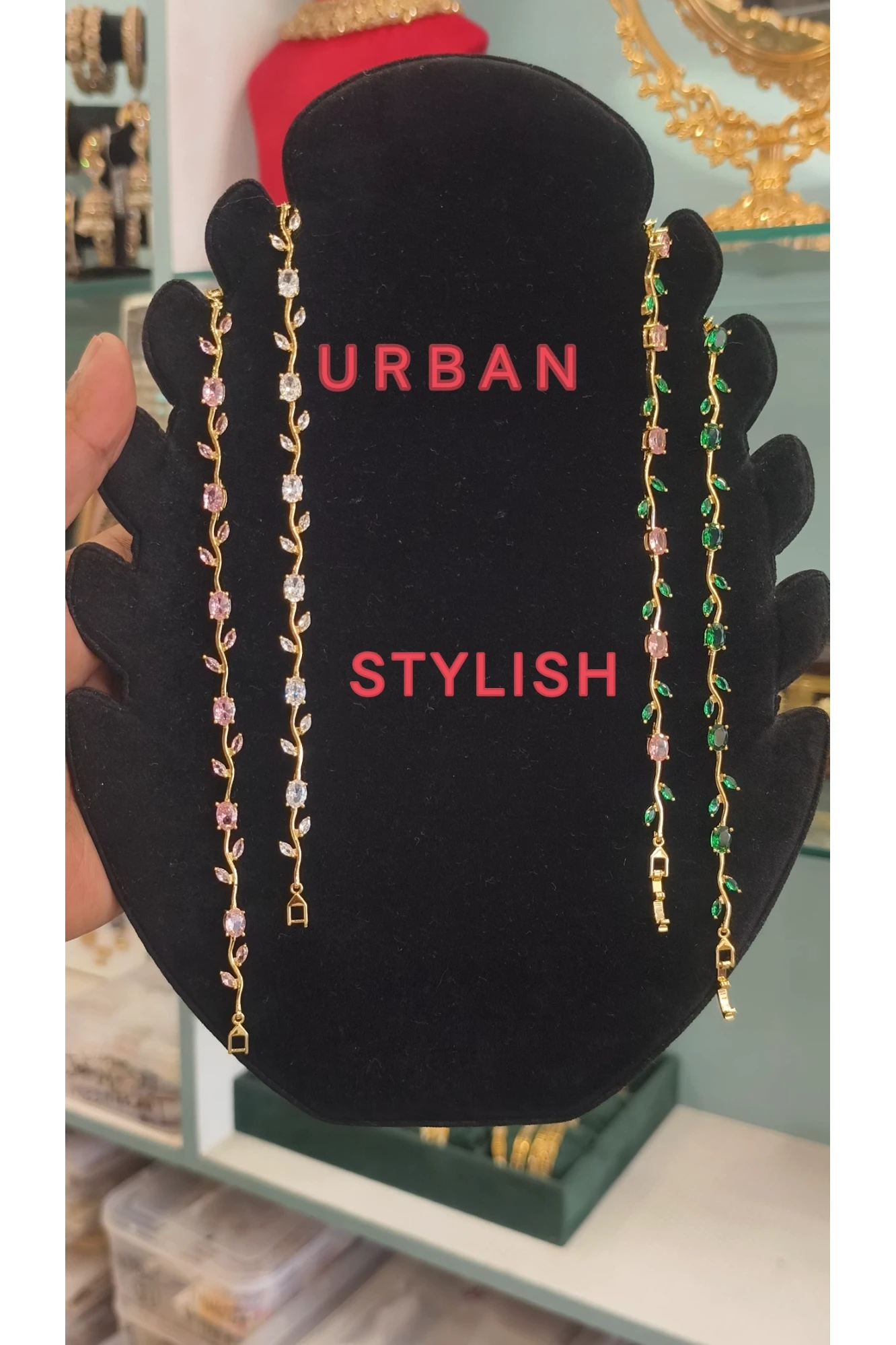 NAYRA ROSE TULIP BRACELET