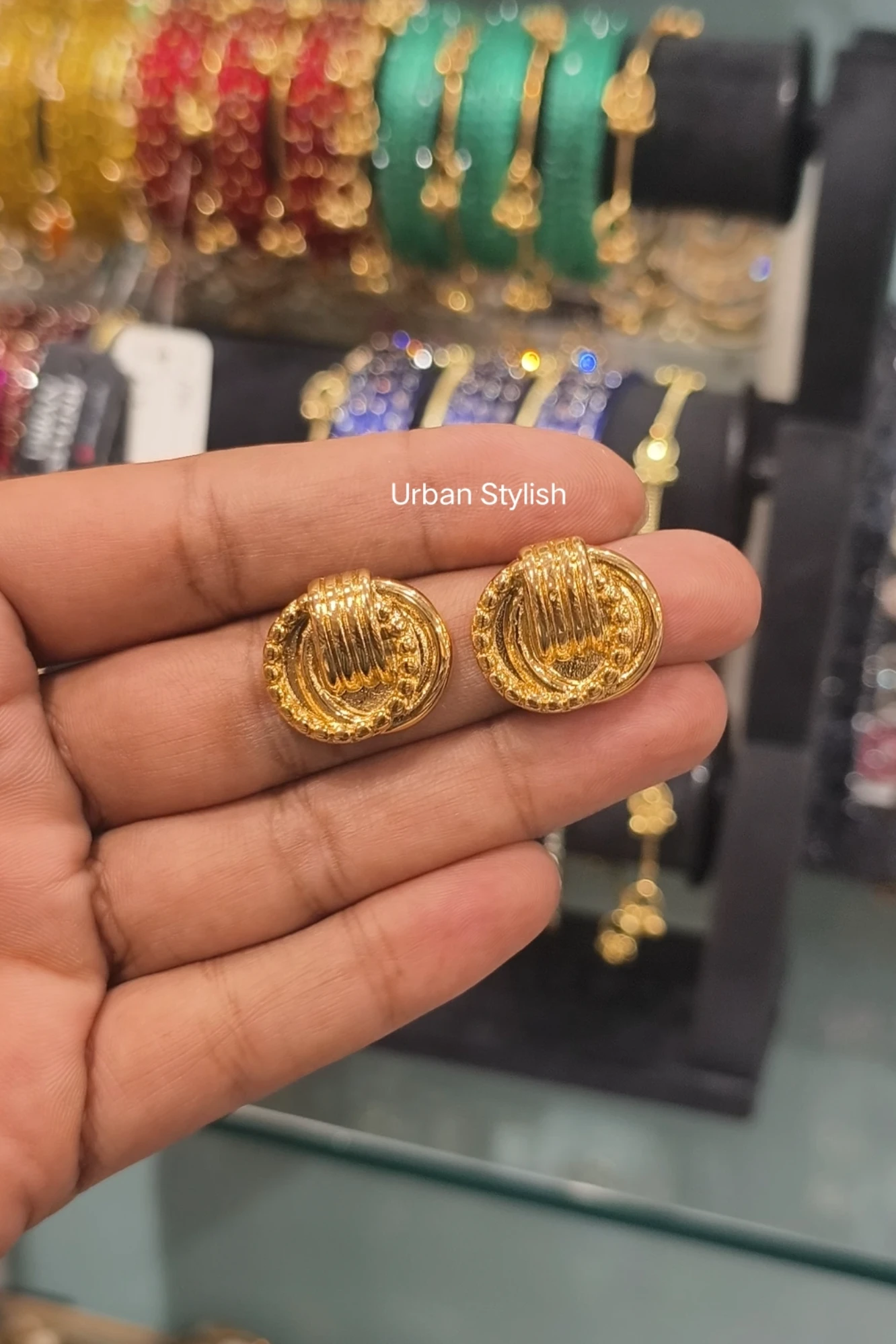 HOOR STAINLESS STEEL EARRINGS