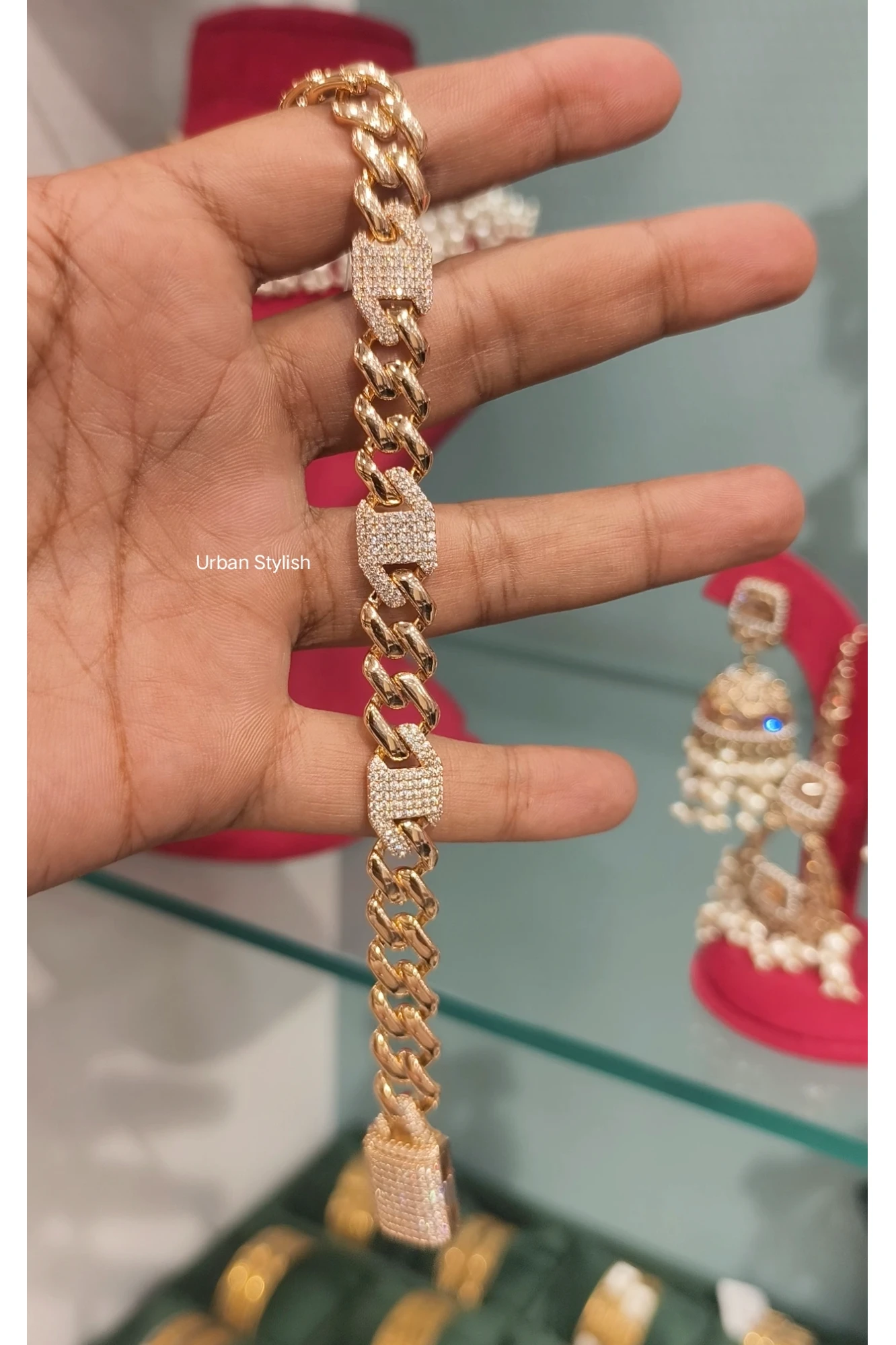 ELITE BRACELET FOR MAN'S (16A)