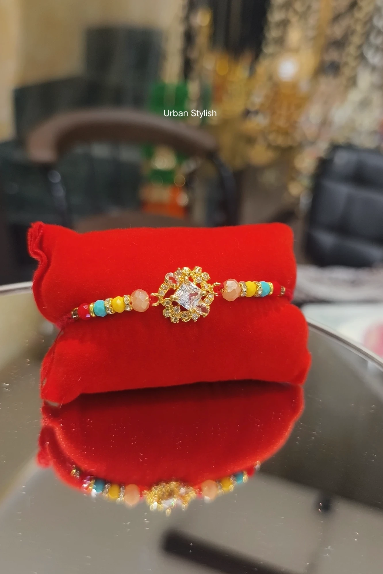 MULTI COLOUR RAKHI (A9)