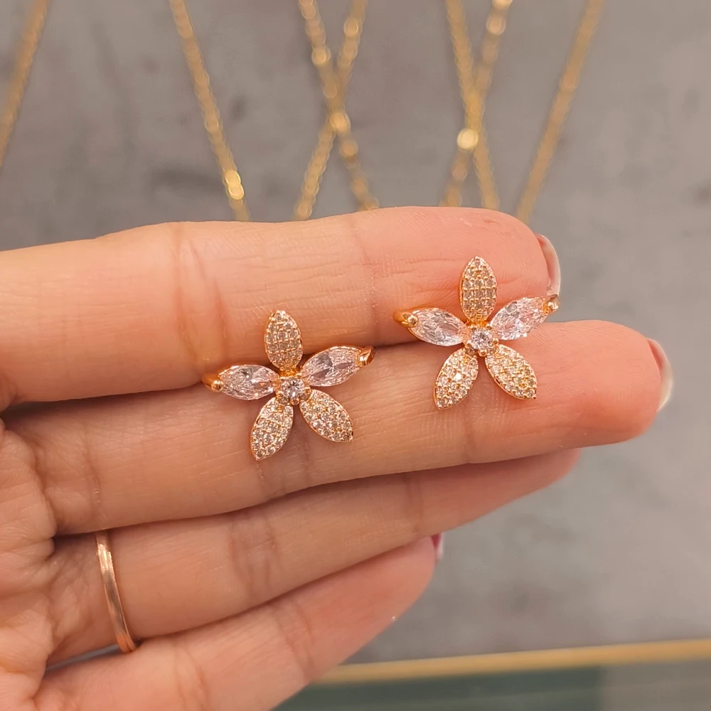 AD FLOWER STUDS