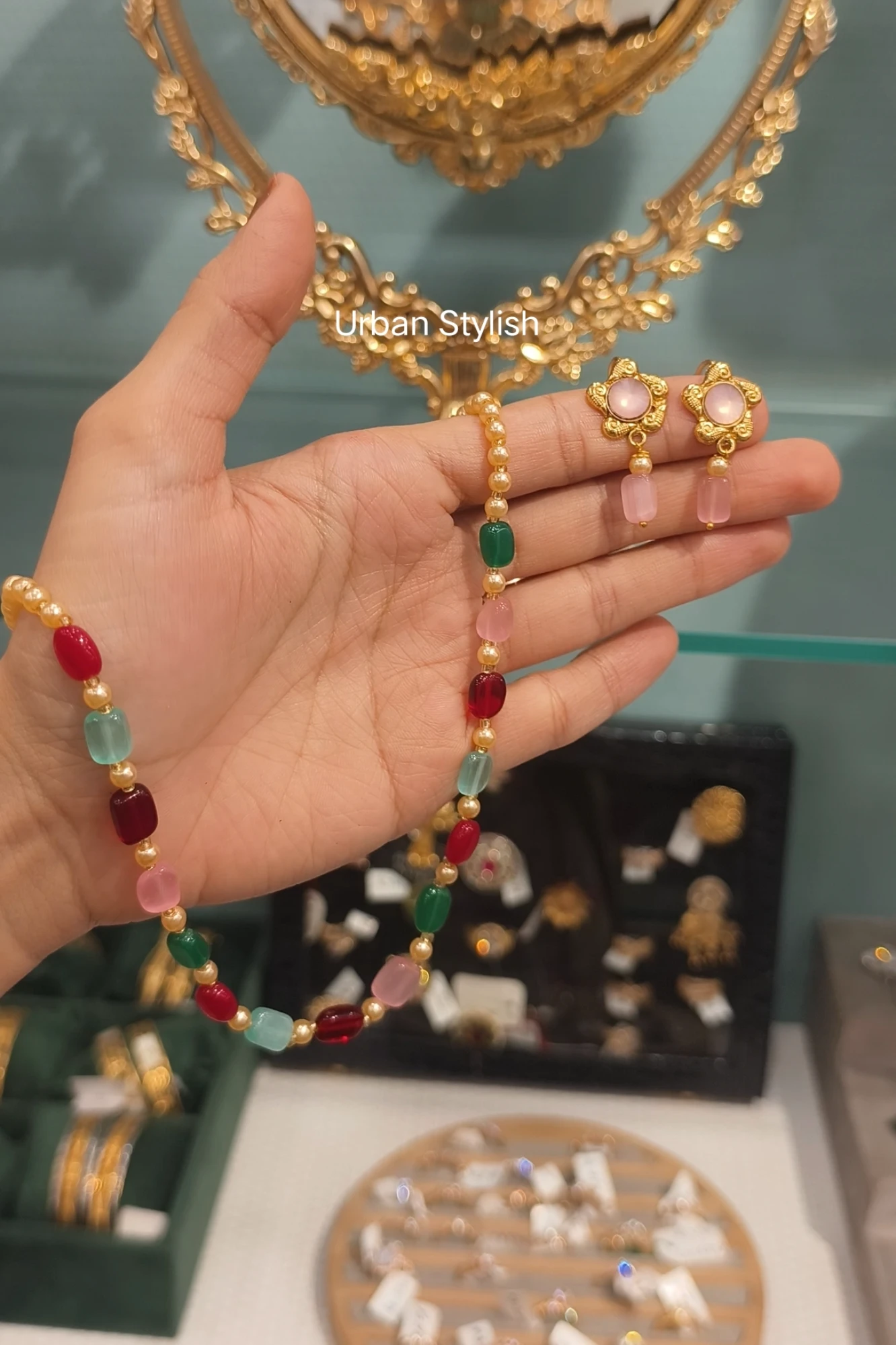 GULNOOR ROSARY SET COMBO