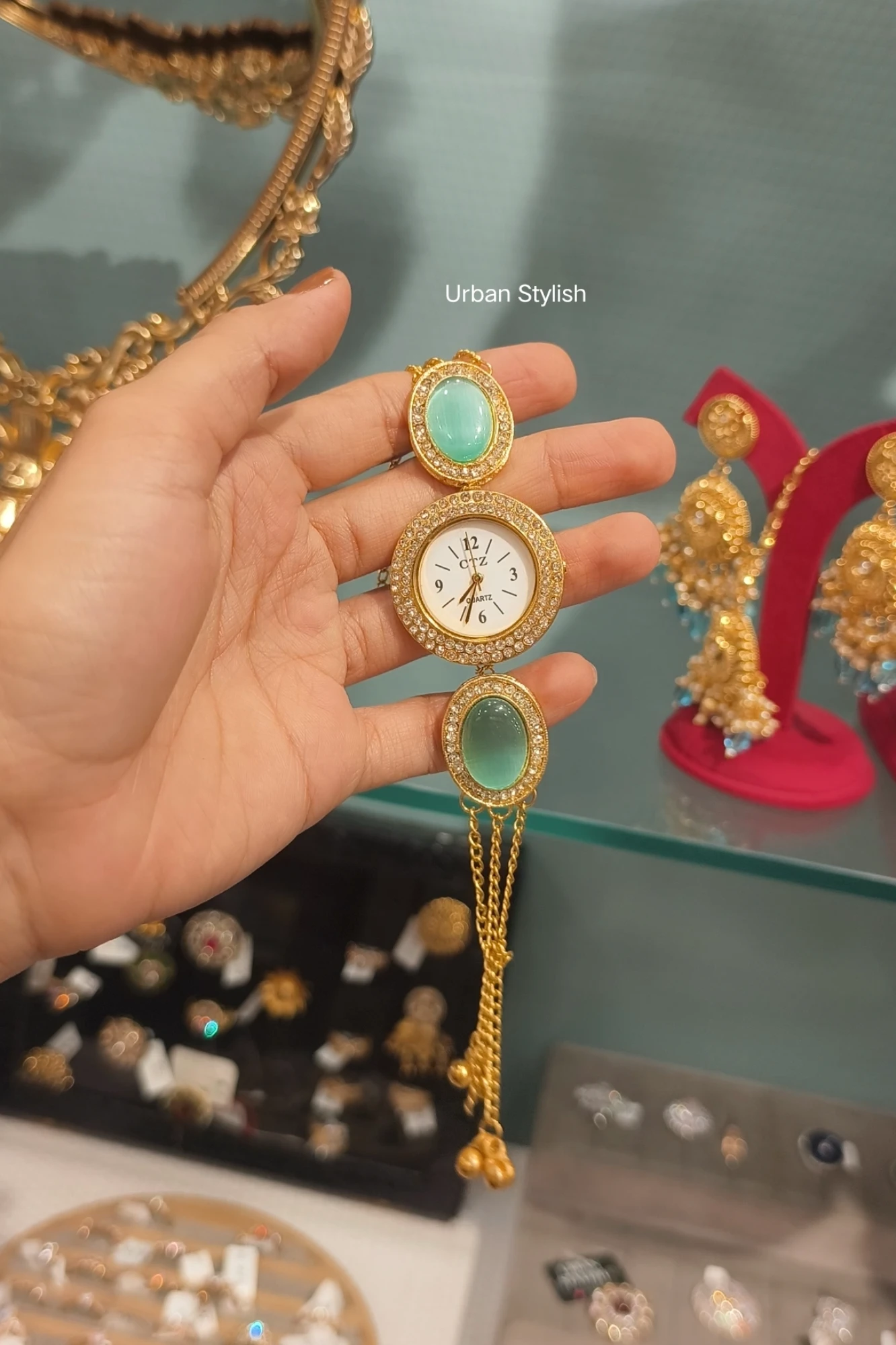 ARMAN KASHMIRI WATCH