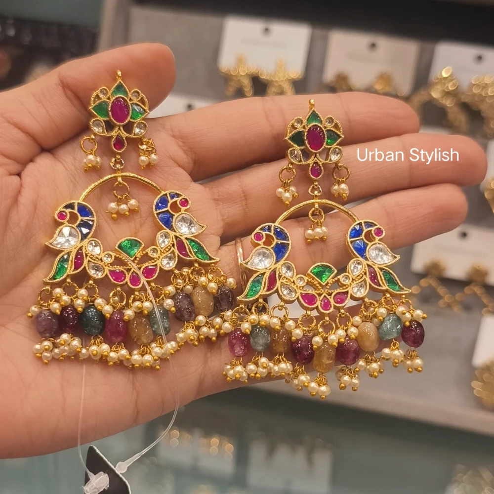 HALA MICRO GOLD PLATED EARRINGS