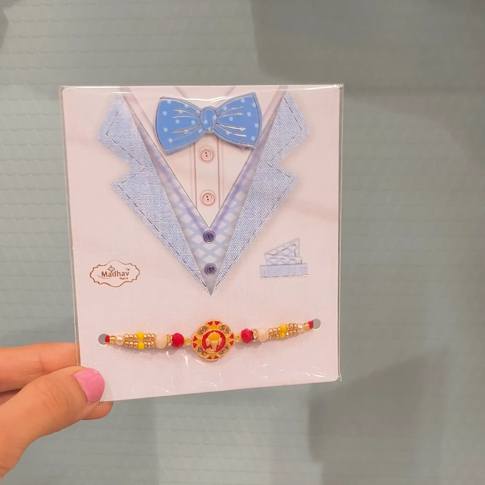 GANESH JI BLESSING RAKHI