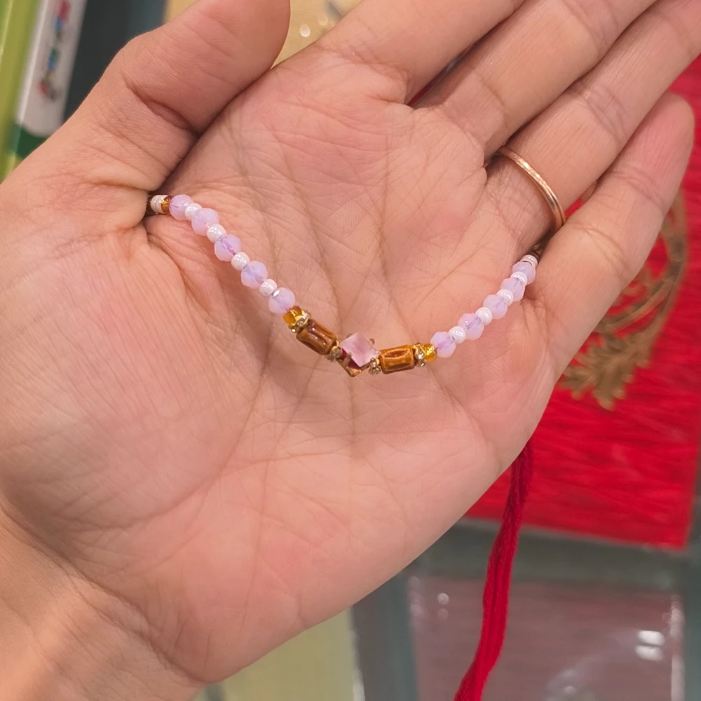 MEHRY LAVENDER RAKHI