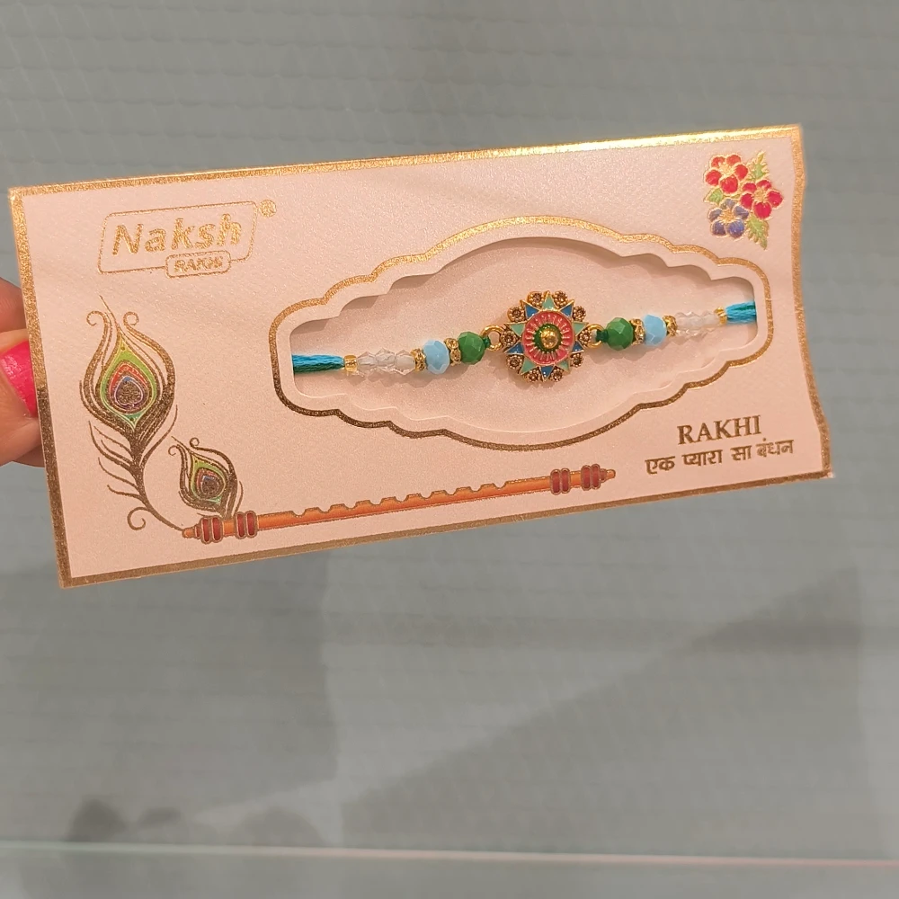 ZENAAT PEACOCK RAKHI