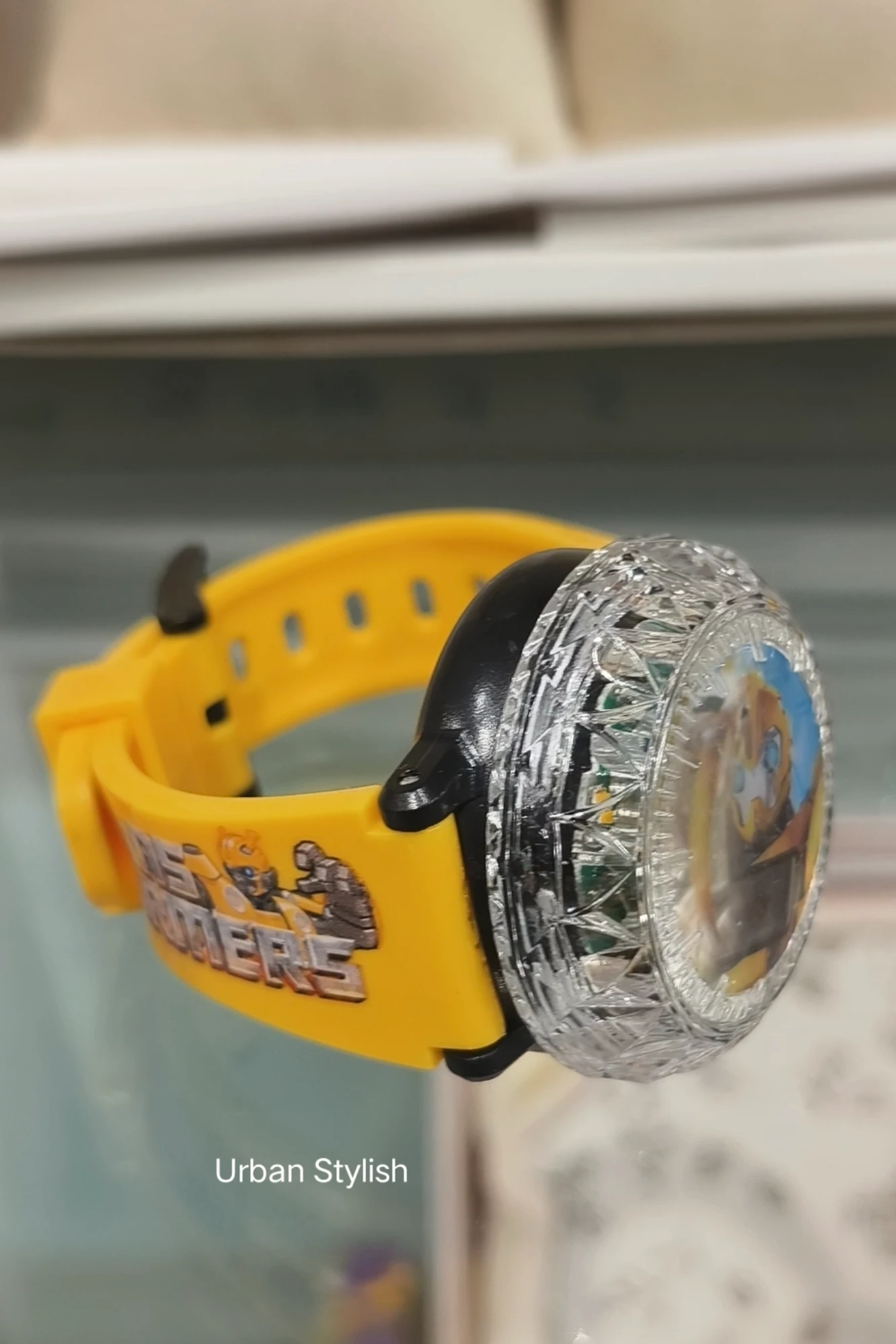 KID'S SPINER LIGHT WATCH RAKHI (ELECTRONIC)
