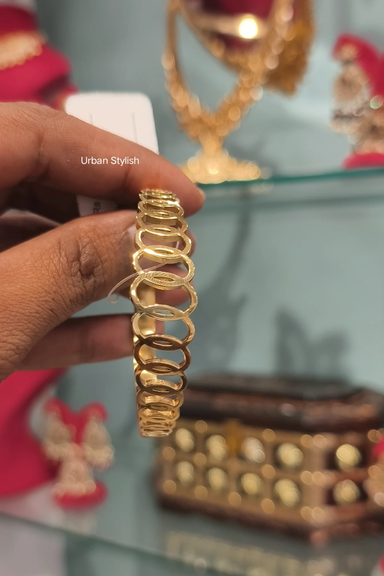 BILAL STAINLESS STEEL ADJUSTABLE BRACELET