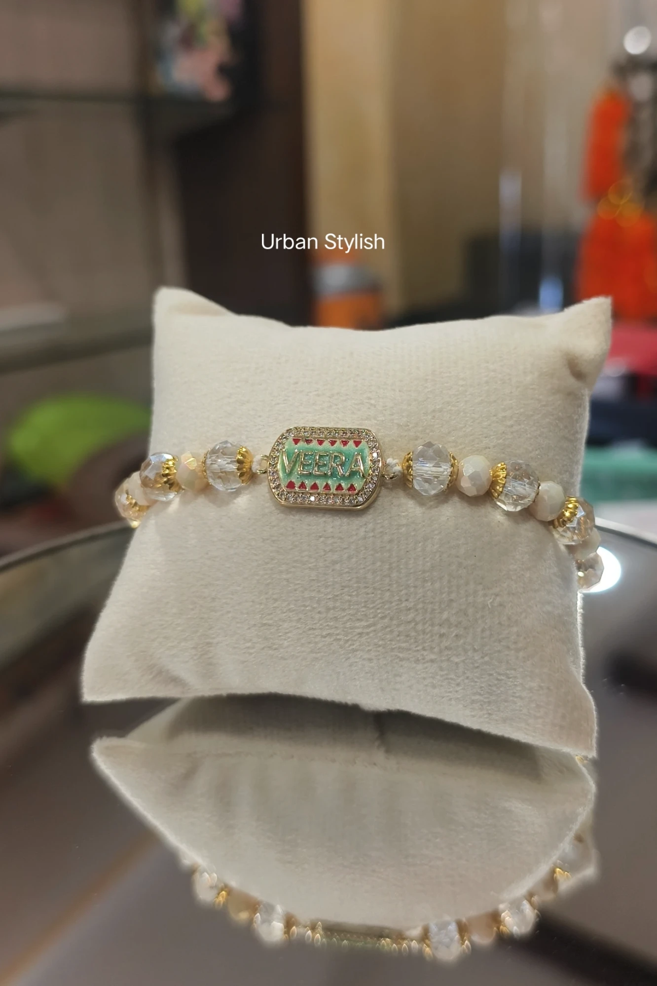 CRYSTAL VEERA RAKHI