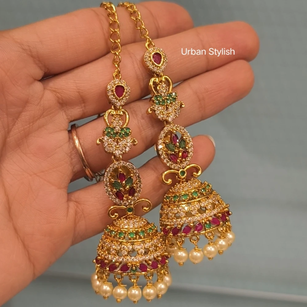 AMIRA AMERICAN DIAMOND EARRINGS