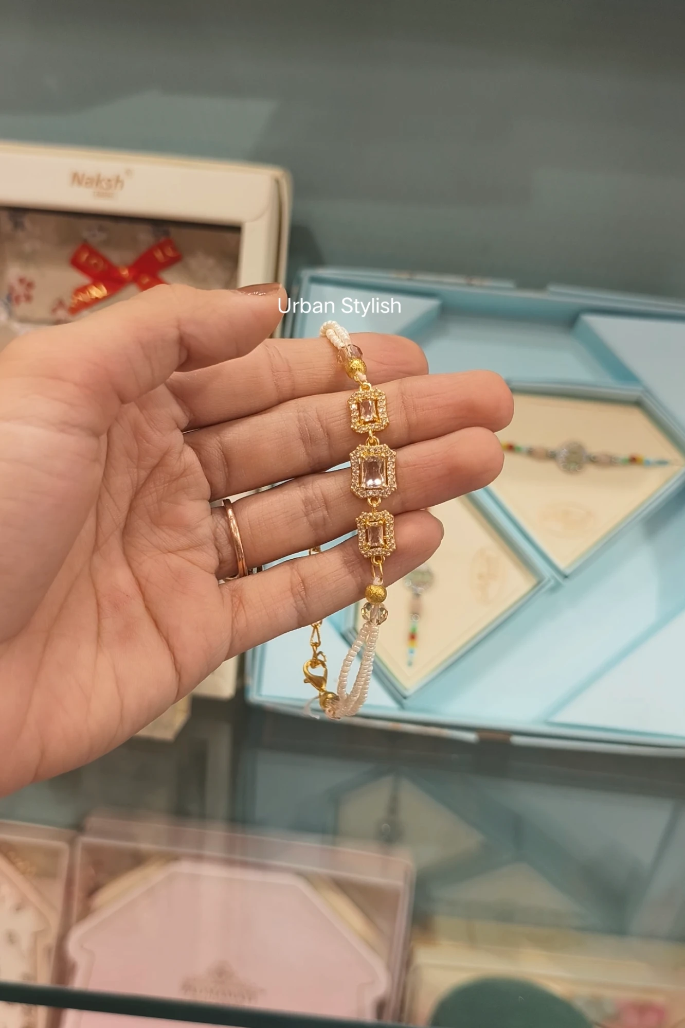 SOFIA WATER PERLS RAKHI (7422)