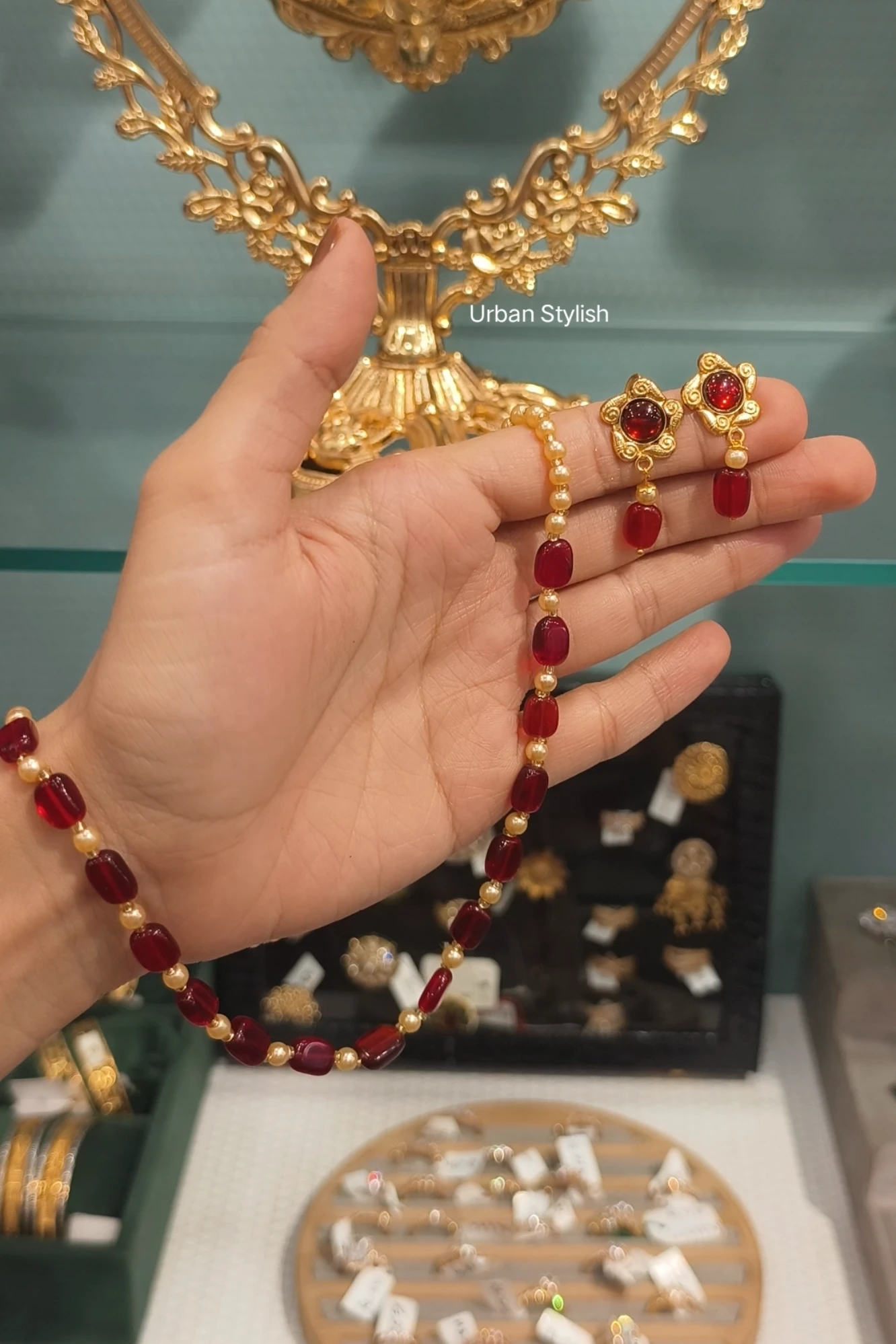ZAREEN ROSARY SET COMBO