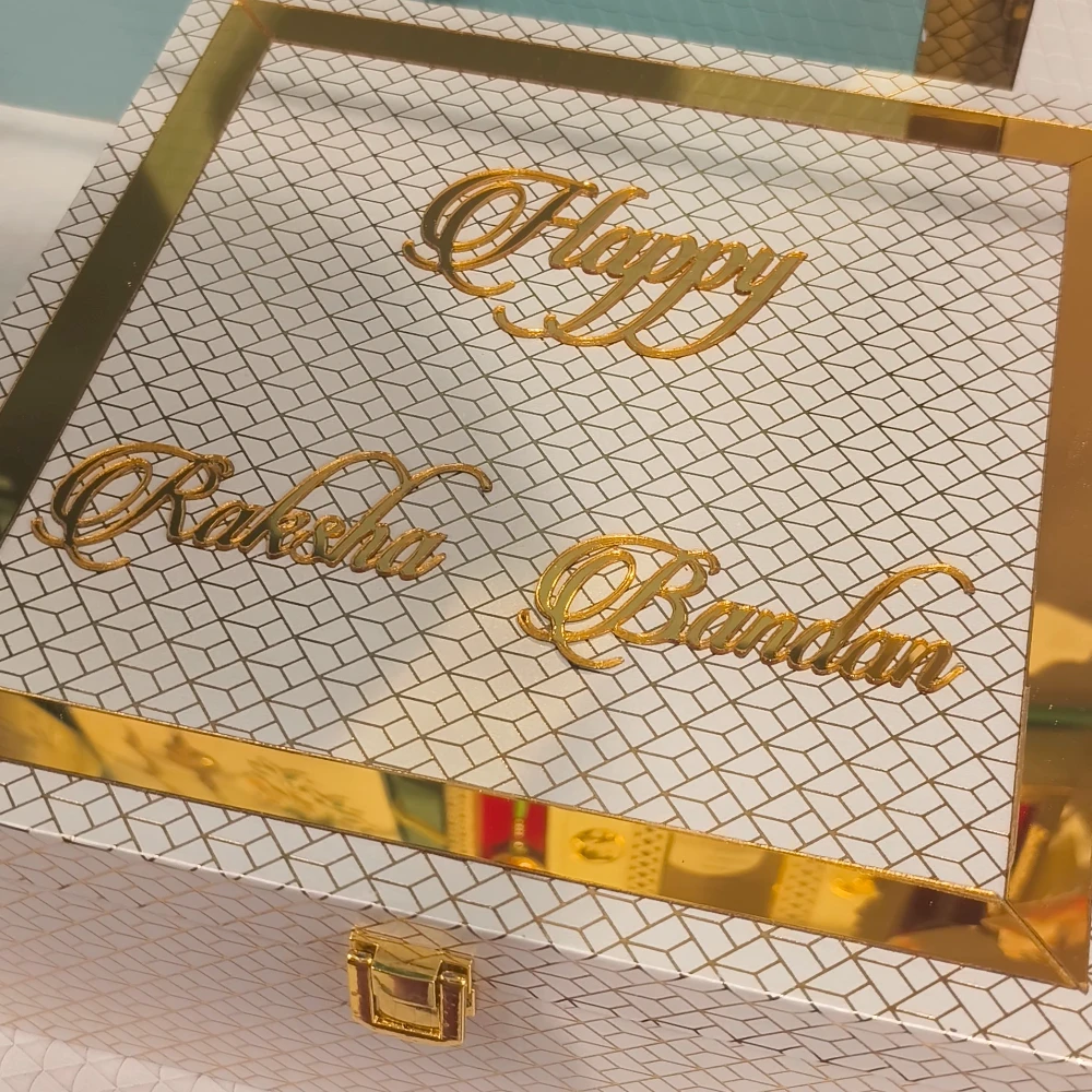 BLESSINGS TO BROTHER CREAM BOX