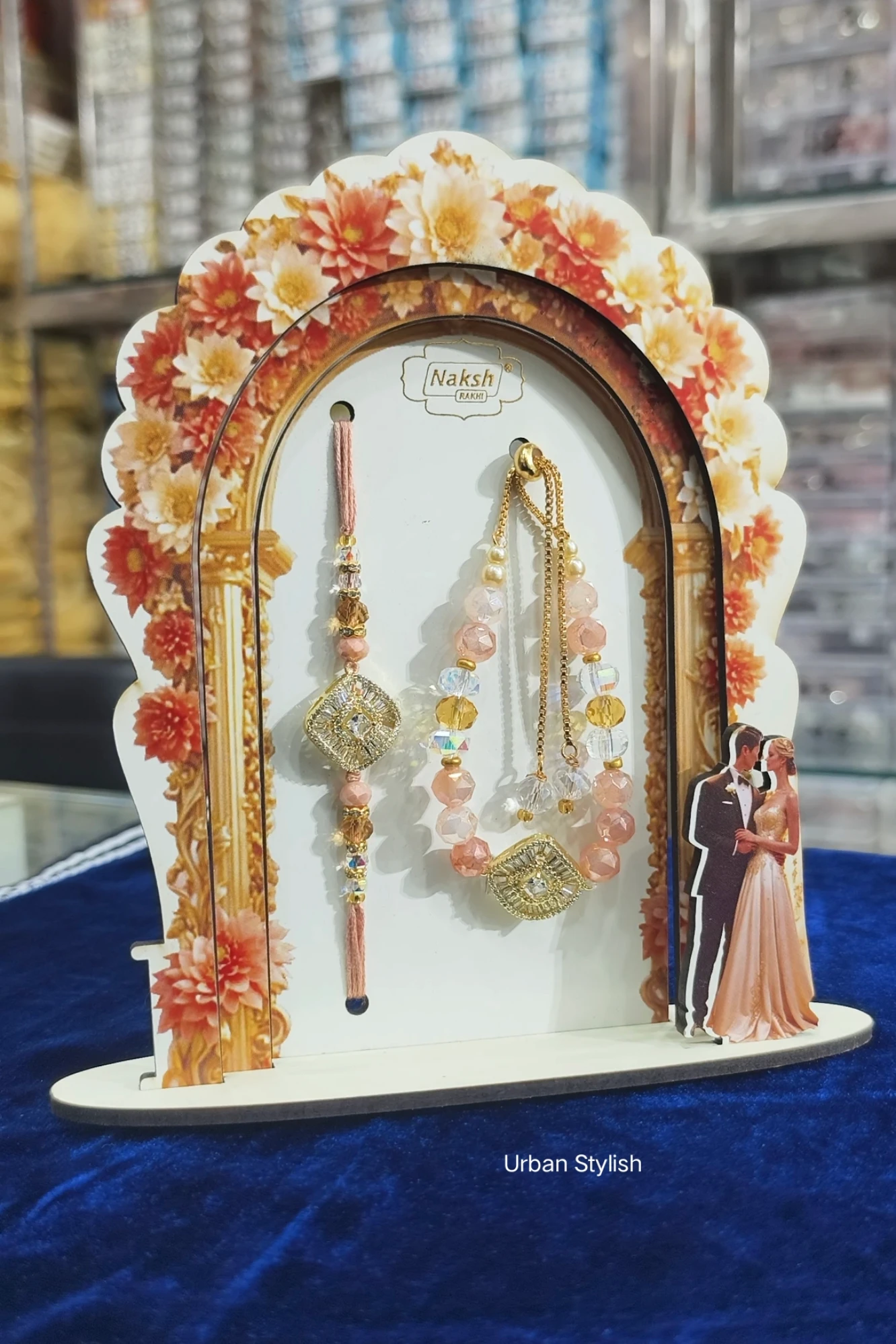 AMINA PINK BHAI BHABHI RAKHI (9904)