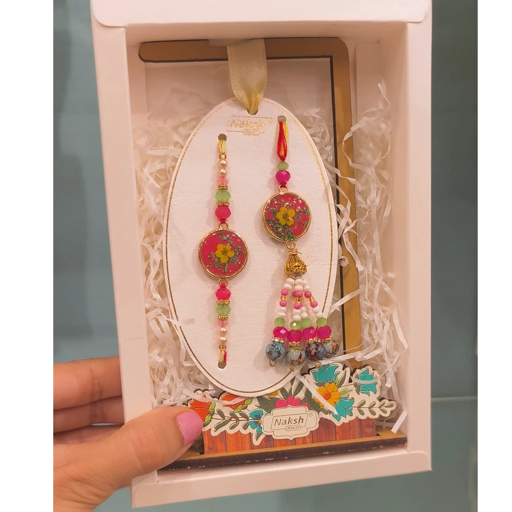 INES MINI STAND RAKHI