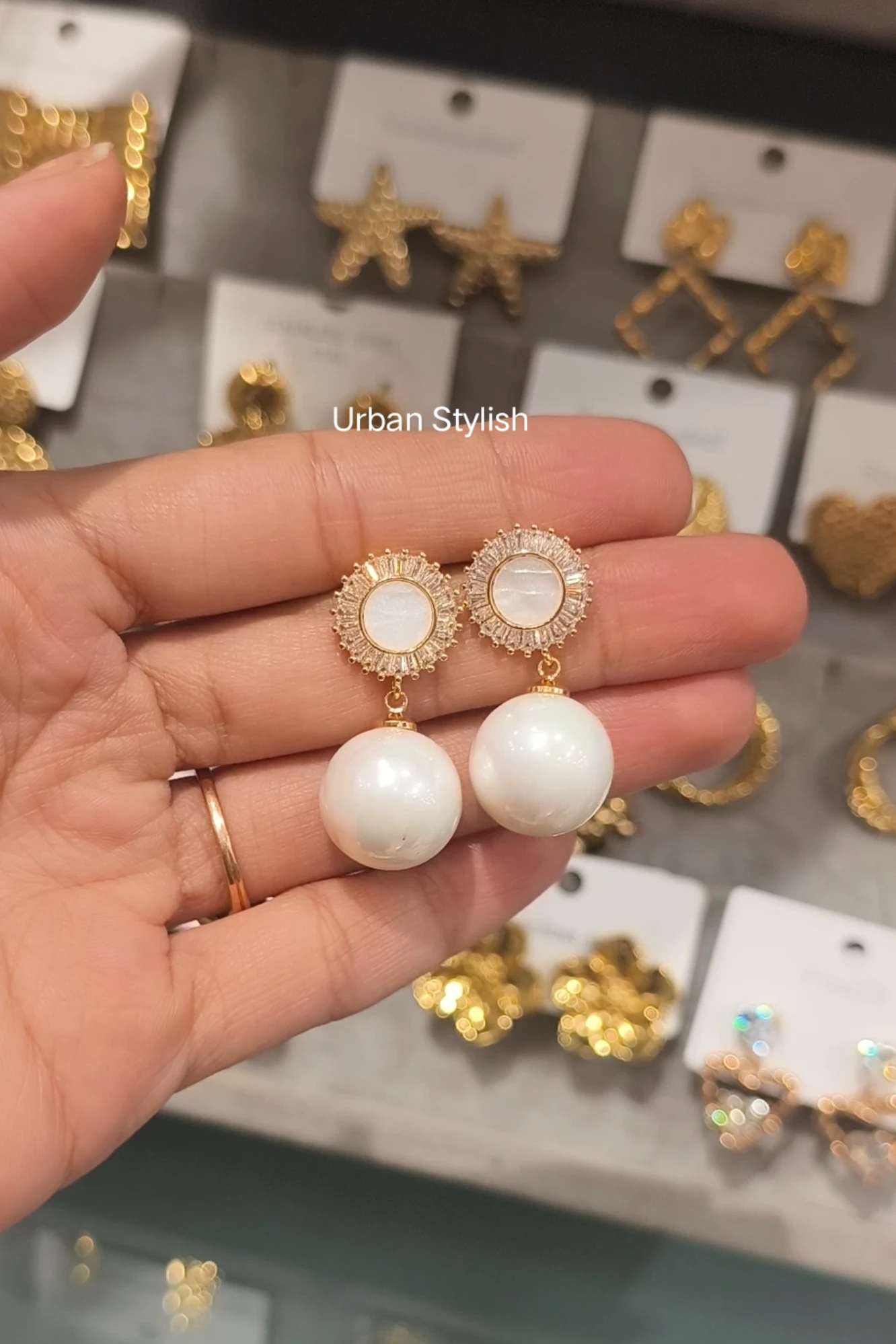 FIRDOUS FANCY EARRINGS