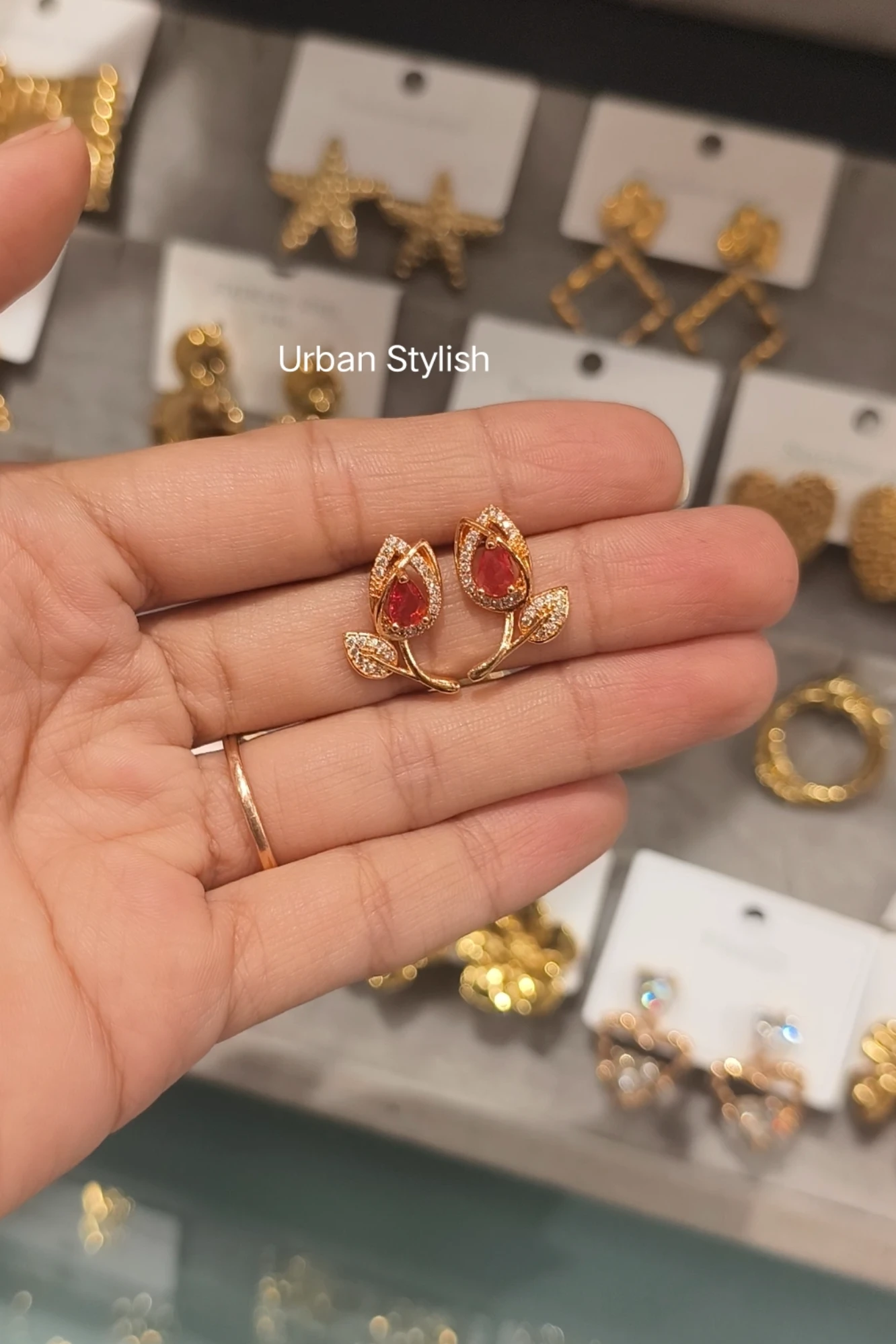 ZARMINA FANCY EARRINGS