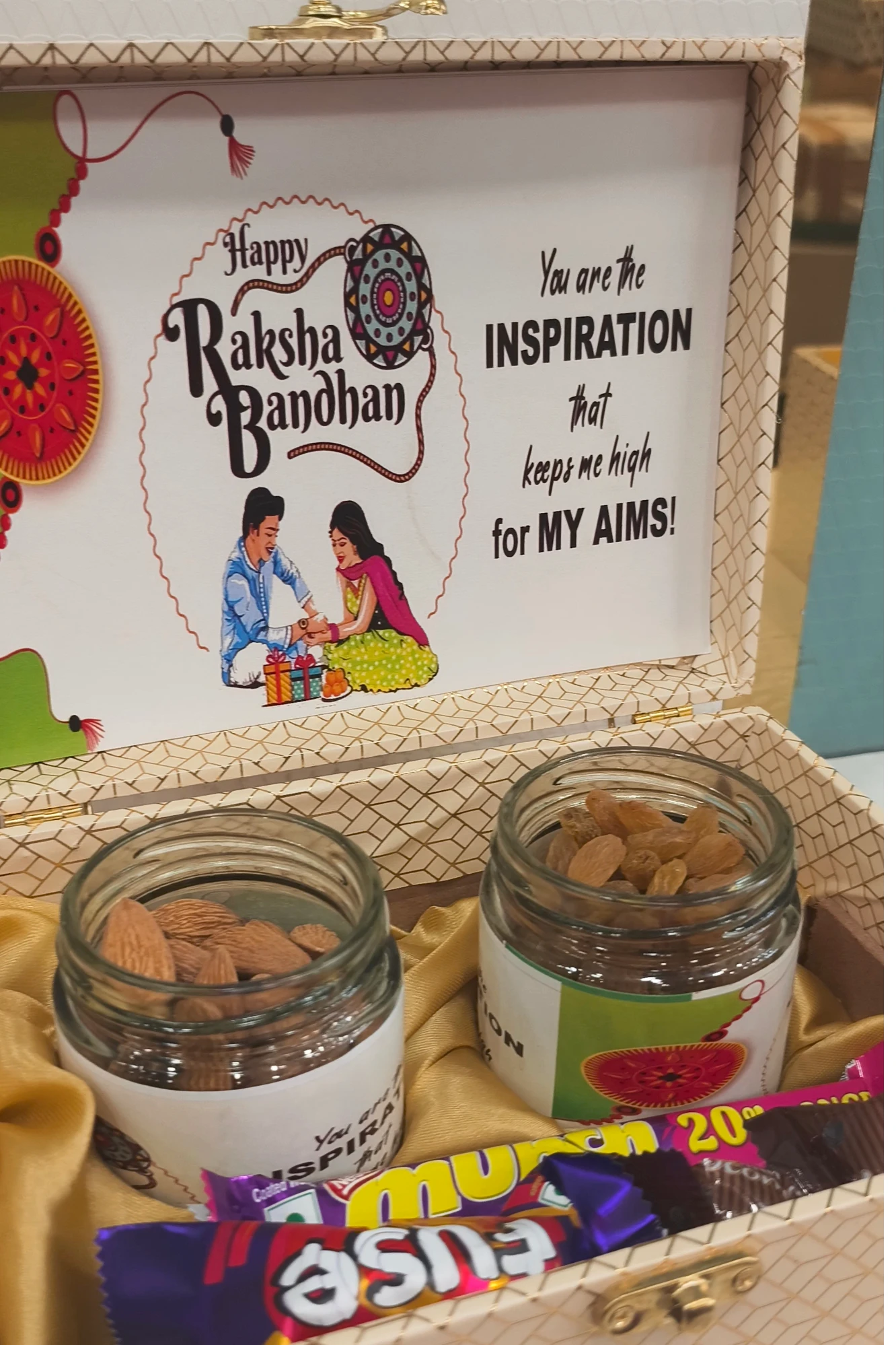 MINIE RAKHI BOX