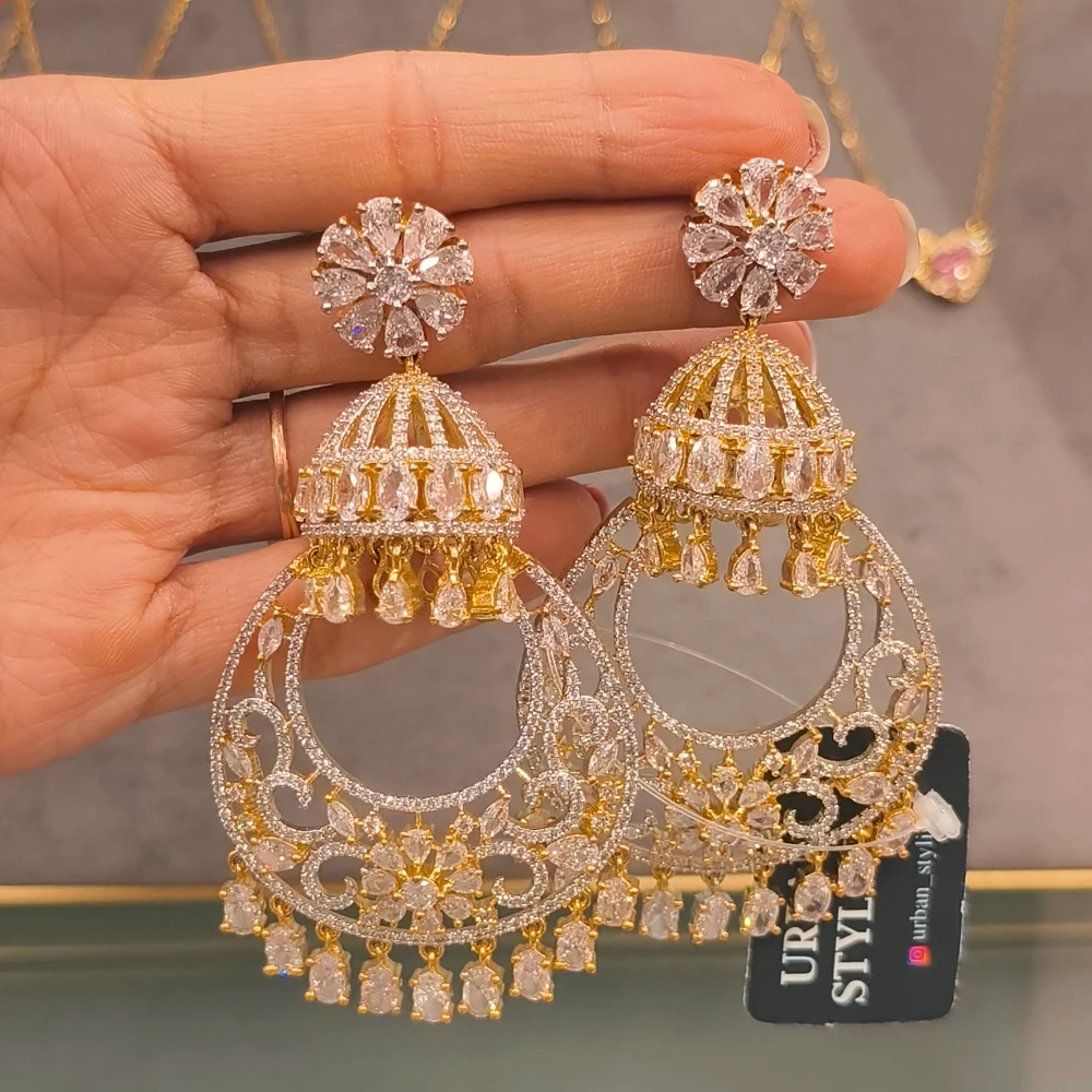 Yasmin AD Earrings