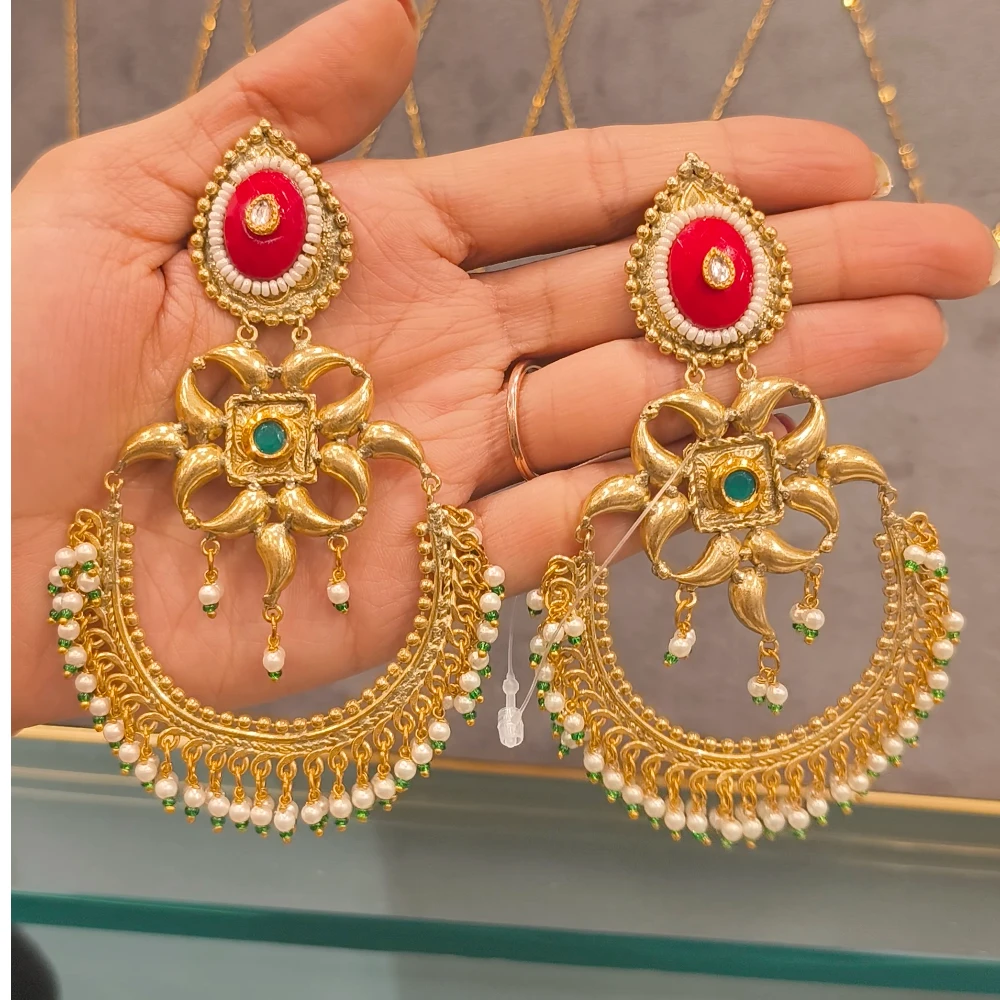 HANIA GOLD REPLICA EARRINGS