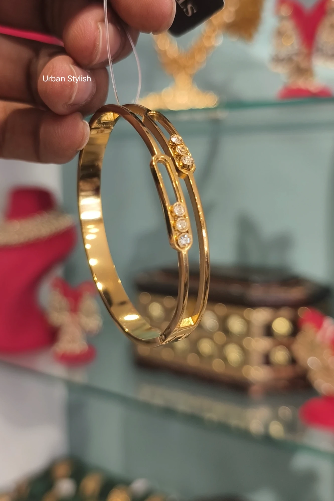 ZIYAN STAINLESS STEEL ADJUSTABLE BRACELET