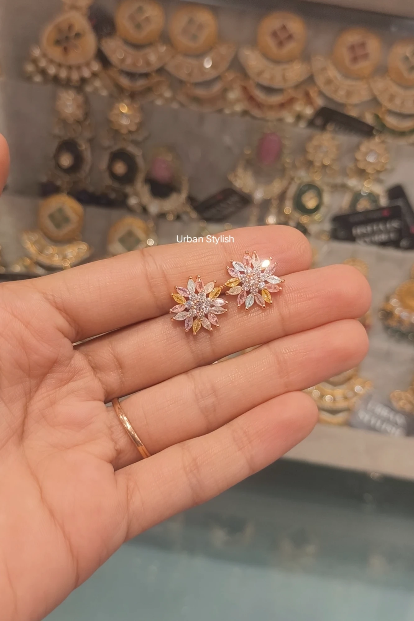 CHERRY BLOSSOM AD STUDS