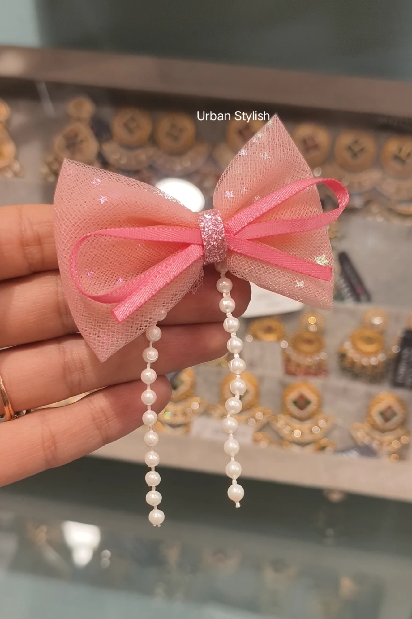 REHAAZ HAIR BOW