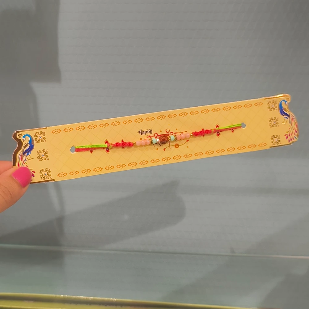 RUDRAKSHA RAKHI