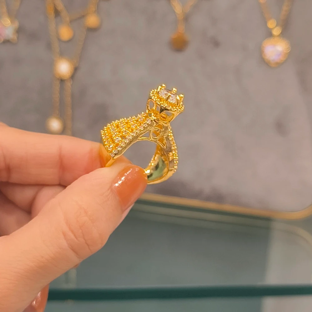 ALLA AD ADJUSTABLE RING