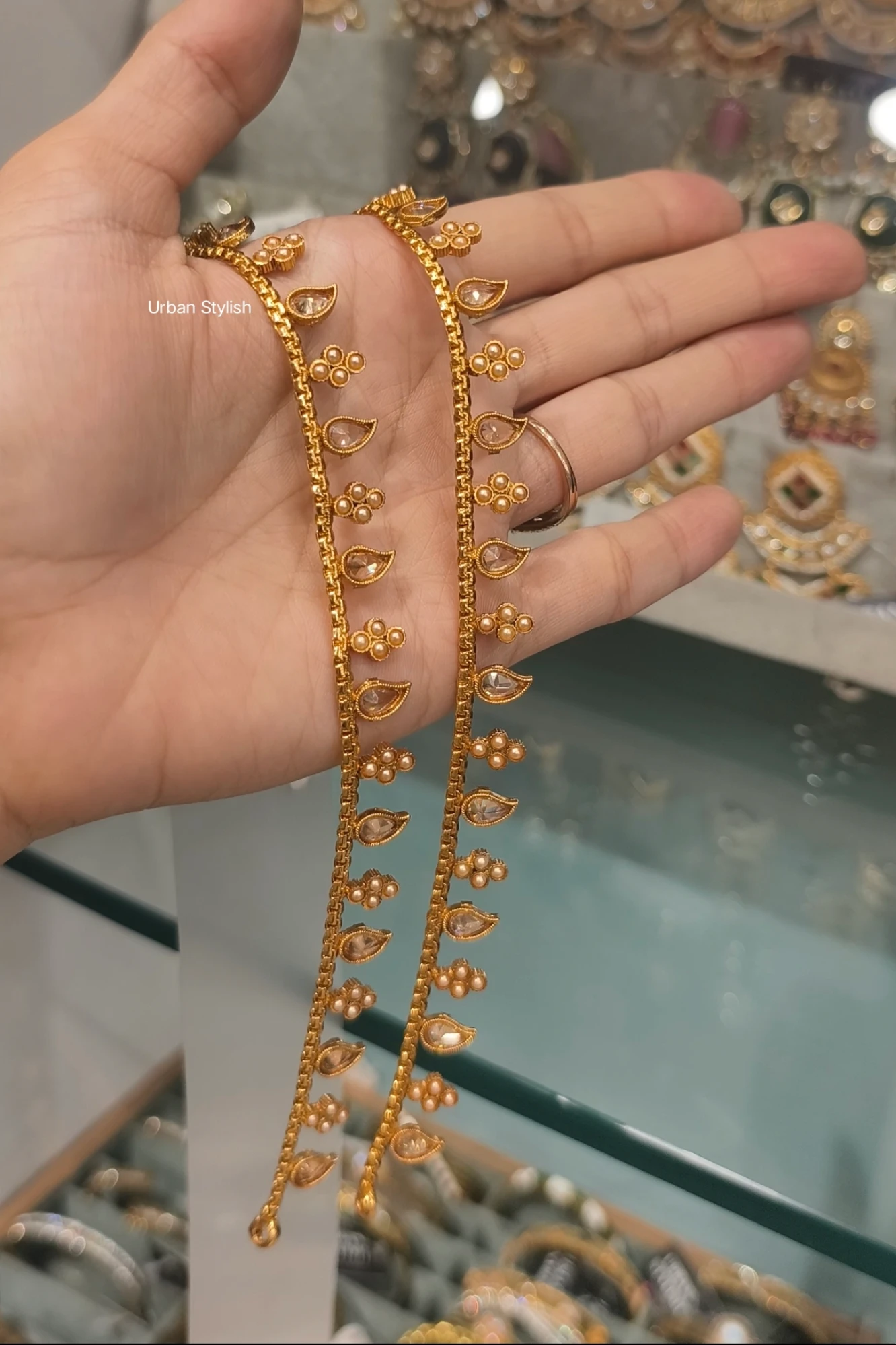 ZOYA ANKLETS